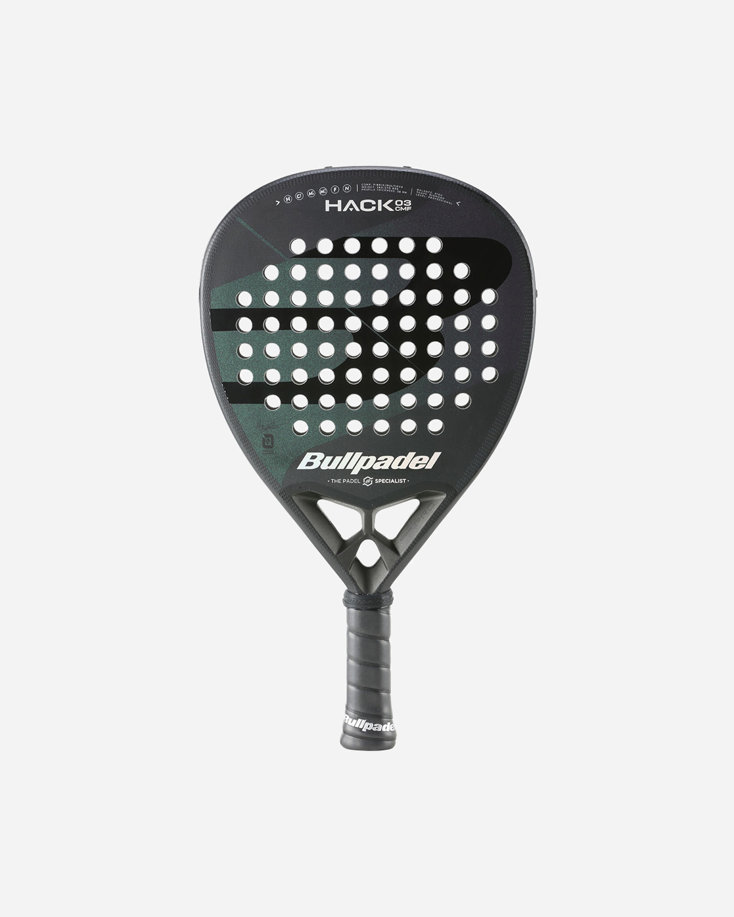 Racchetta padel performance BULLPADEL HACK CMF 03 PADEL  - 0 | Cisalfa Sport
