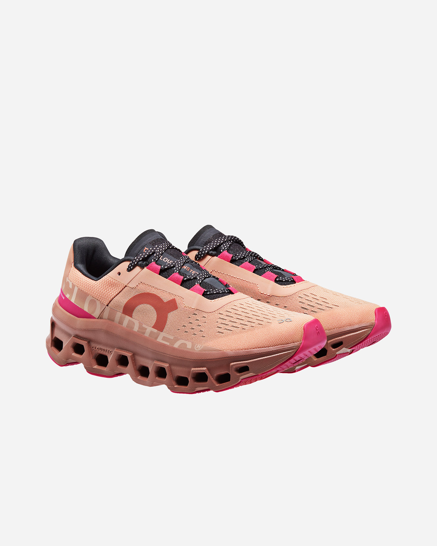 Scarpe sneakers ON CLOUDMONSTER EXCLUSIVE W - Rosa - 1 | Cisalfa Sport