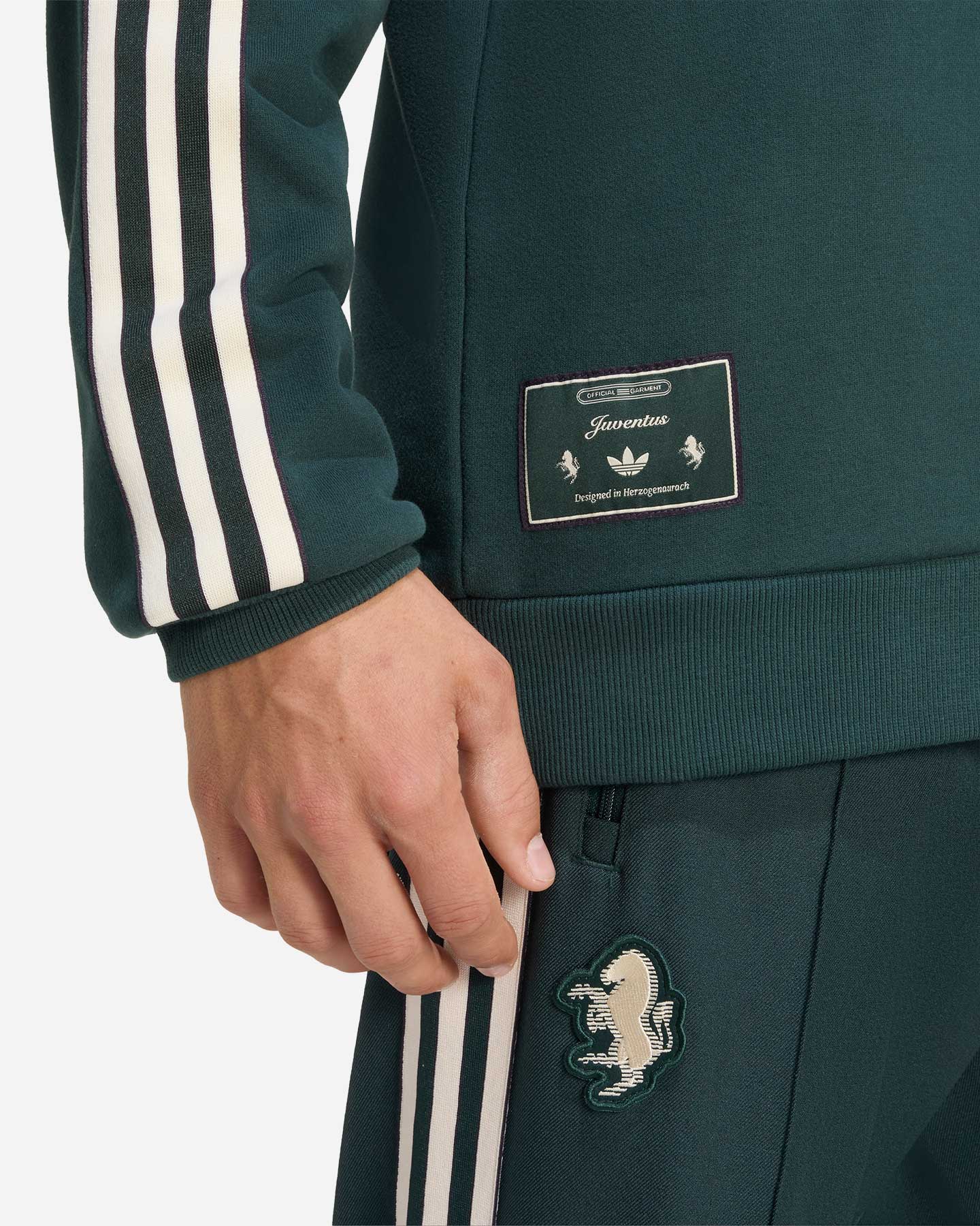 Felpa ADIDAS ORIGINALS JUVENTUS M - Nero - 5 | Cisalfa Sport