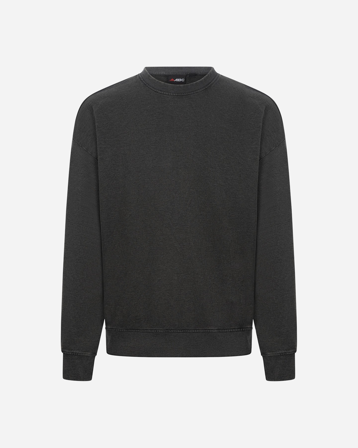 Abc Basic Athletic M - Felpa - Uomo - Nero