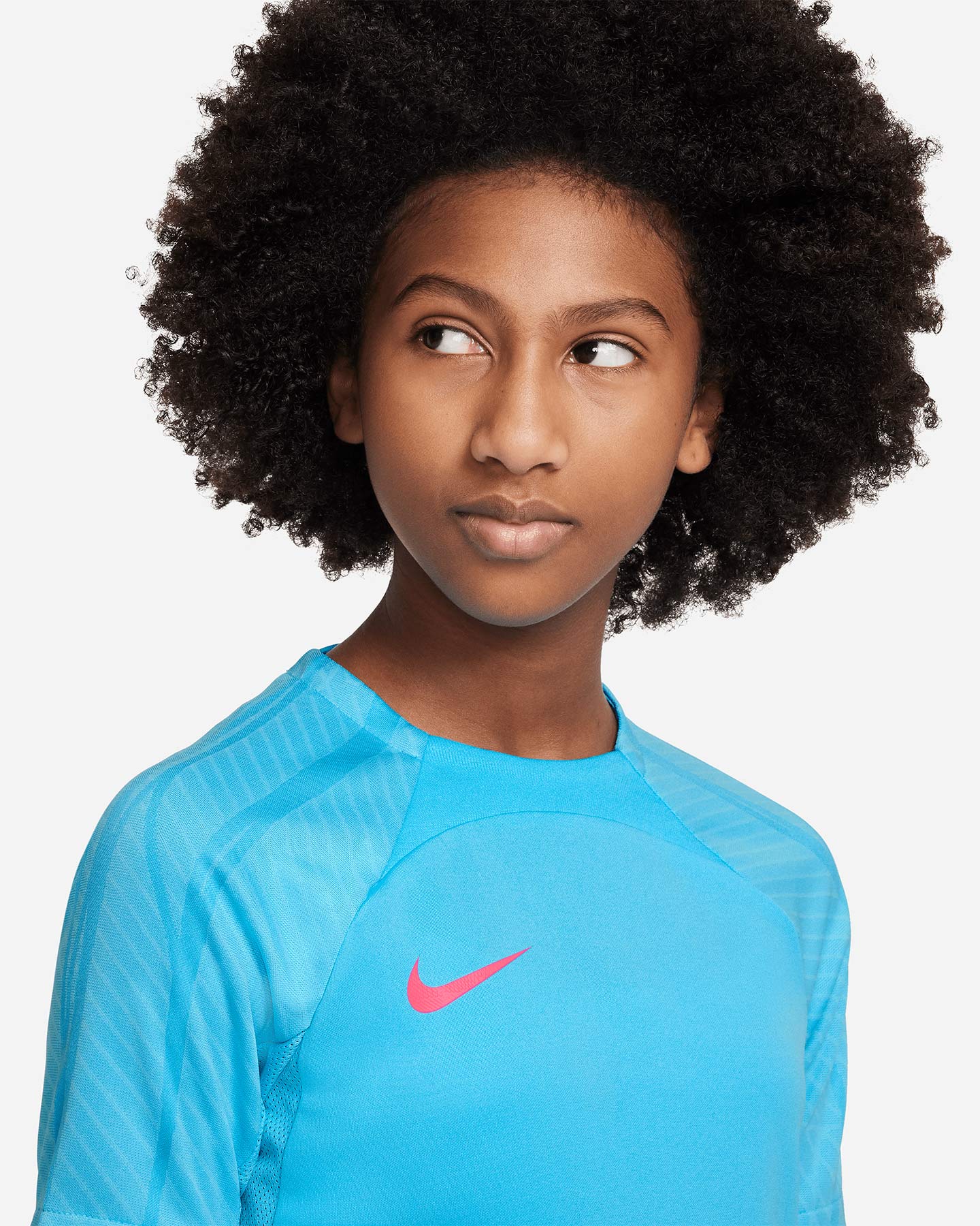 Maglia calcio NIKE DRI FIT STRIKE JR - Azzurro - 3 | Cisalfa Sport