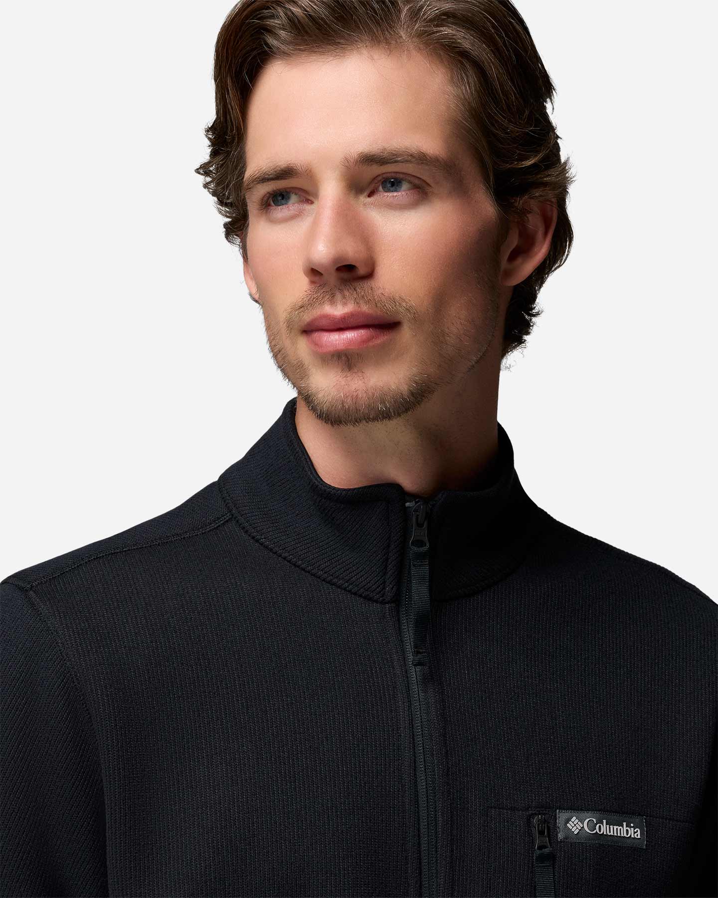 Pile COLUMBIA SWEATER WEATHER M - Nero - 3 | Cisalfa Sport