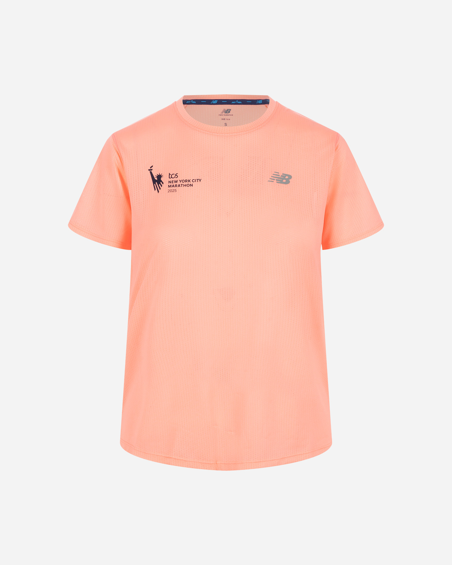 T-shirt running NEW BALANCE NYC MARATHON W - Rosa - 0 | Cisalfa Sport