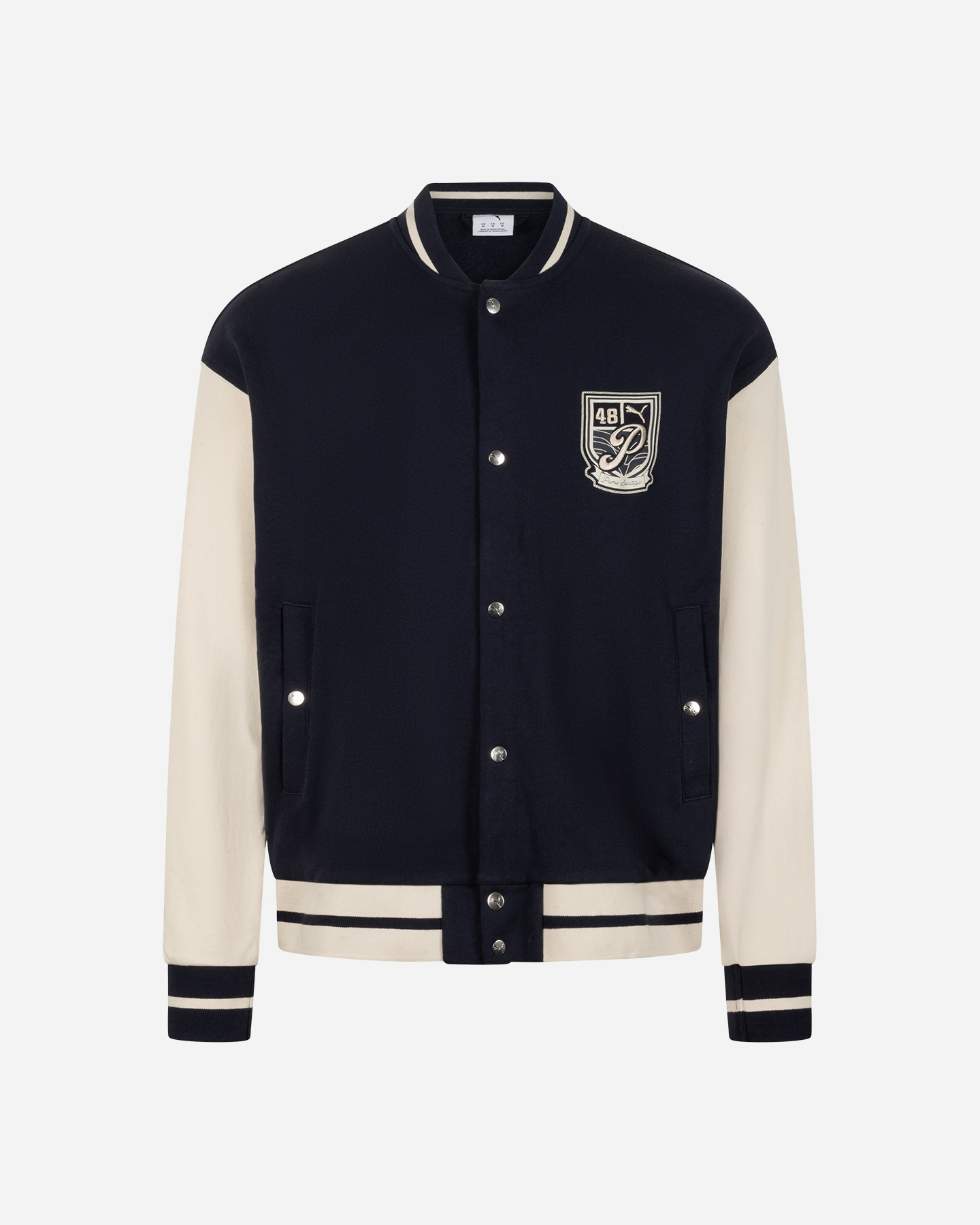 Felpa PUMA HVY VARSITY BIG LOGO M - 0 | Cisalfa Sport