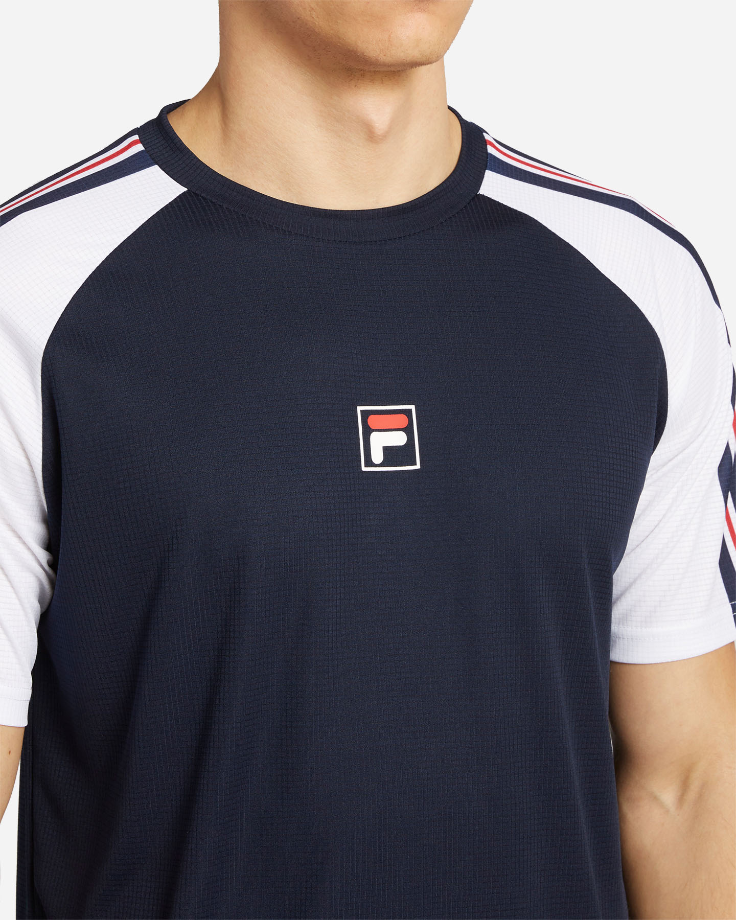 T-shirt tennis FILA MATCH LINE M - S4117662-519/001 - 4 | Cisalfa Sport