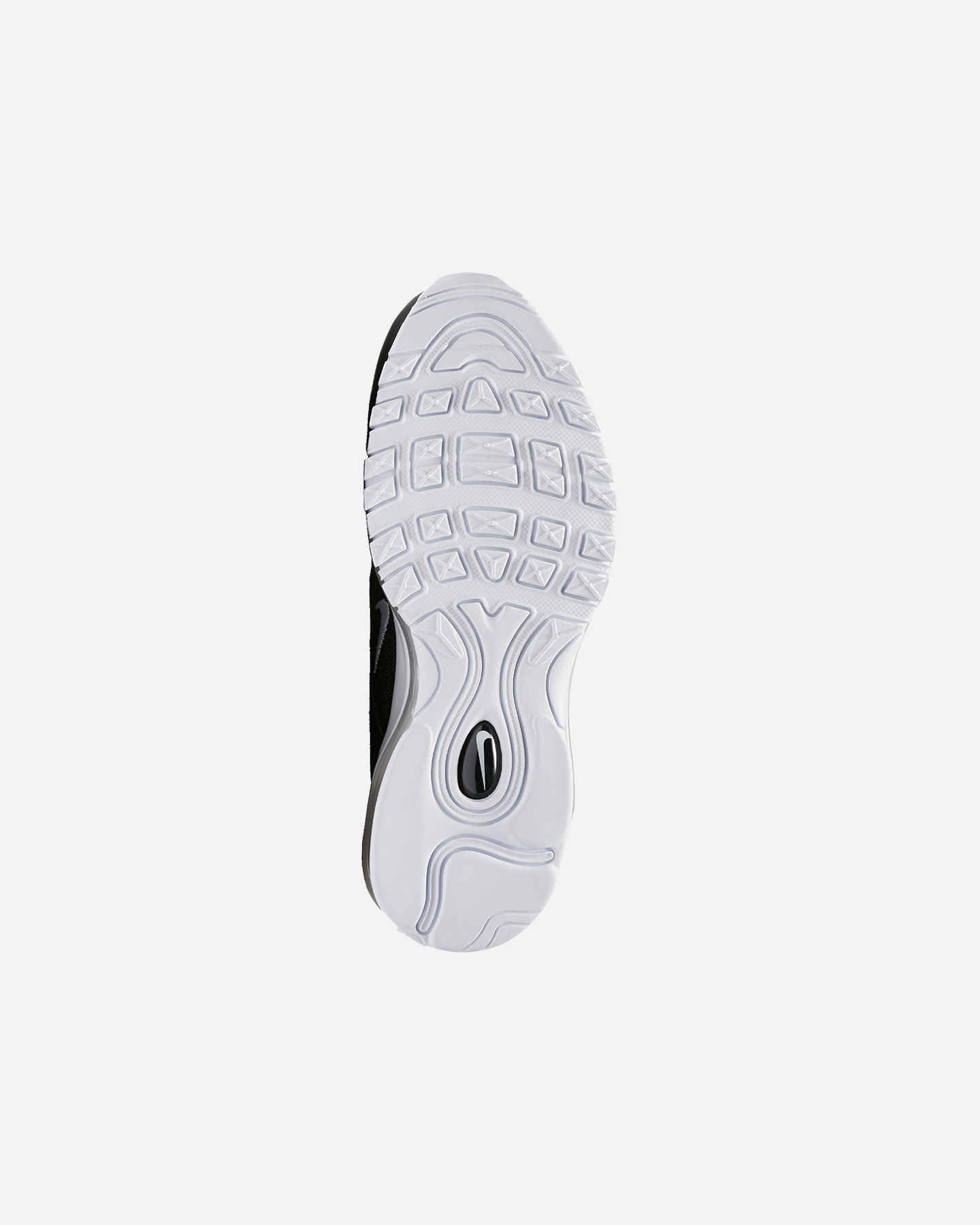 Scarpe sneakers NIKE AIR MAX 97 JR GS - Nero - 2 | Cisalfa Sport