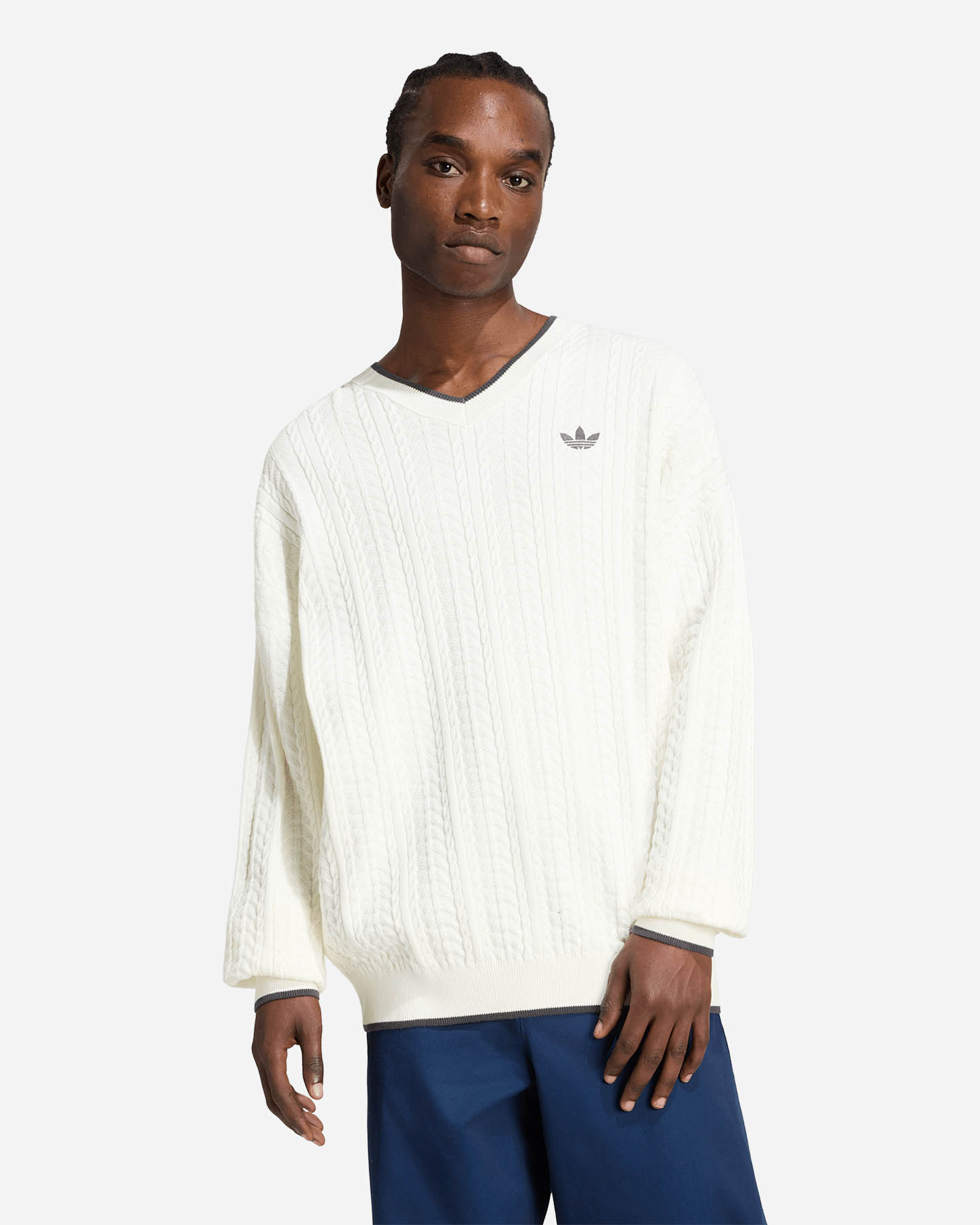 Felpa ADIDAS CLASSIC M - Bianco - 1 | Cisalfa Sport