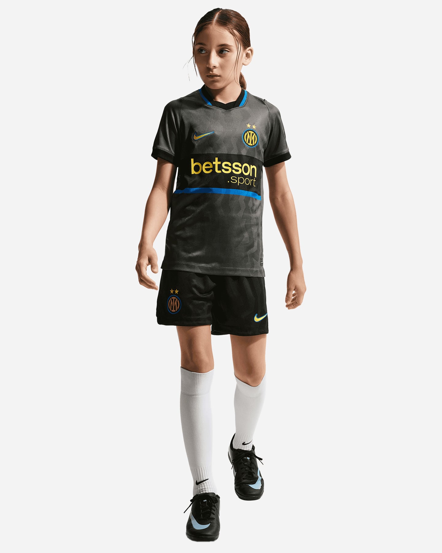 Maglia calcio ufficiale NIKE INTER 3RD 26-27 JR - Color mix - 3 | Cisalfa Sport