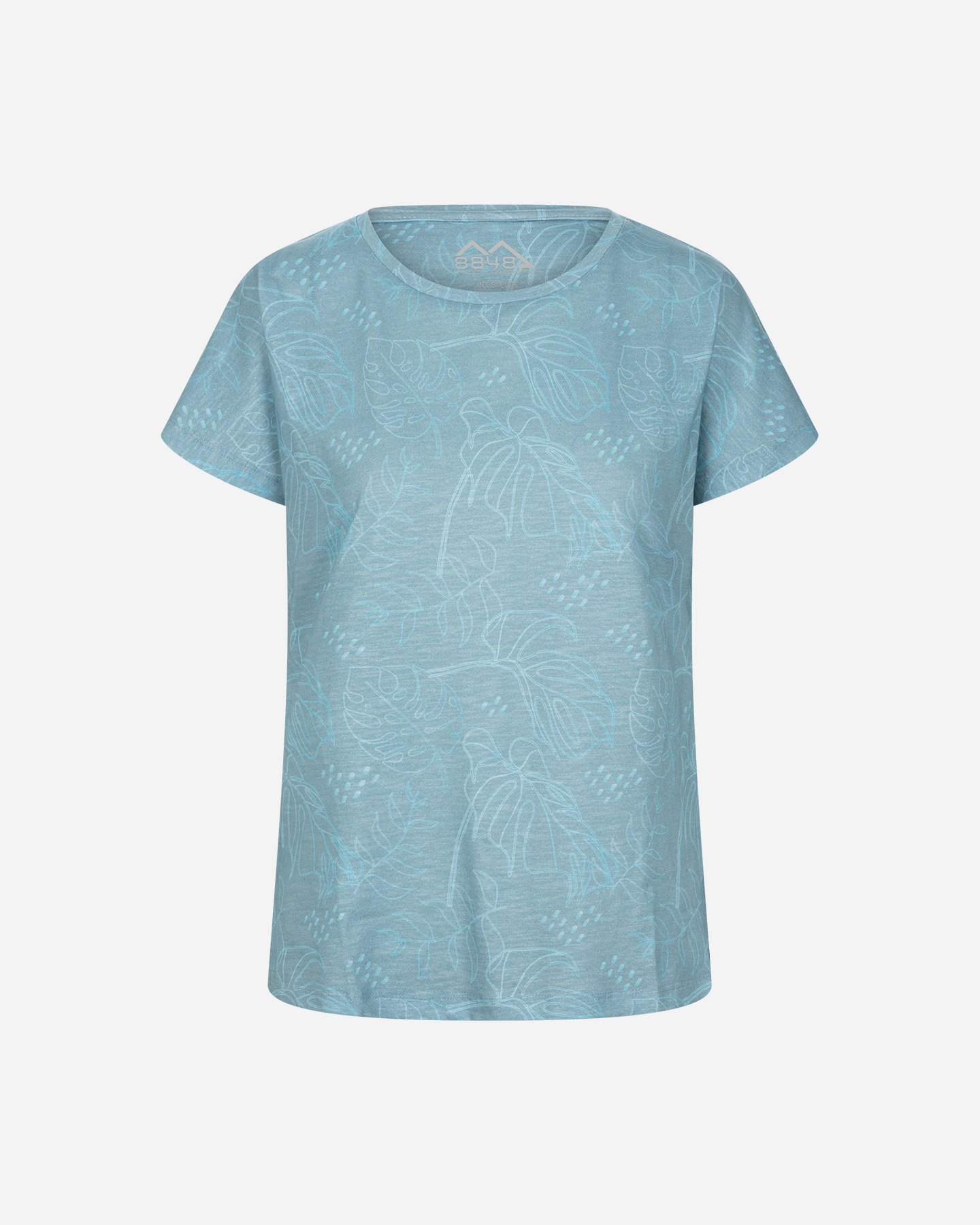 T-shirt 8848 ESSENTIAL W - Azzurro - 0 | Cisalfa Sport