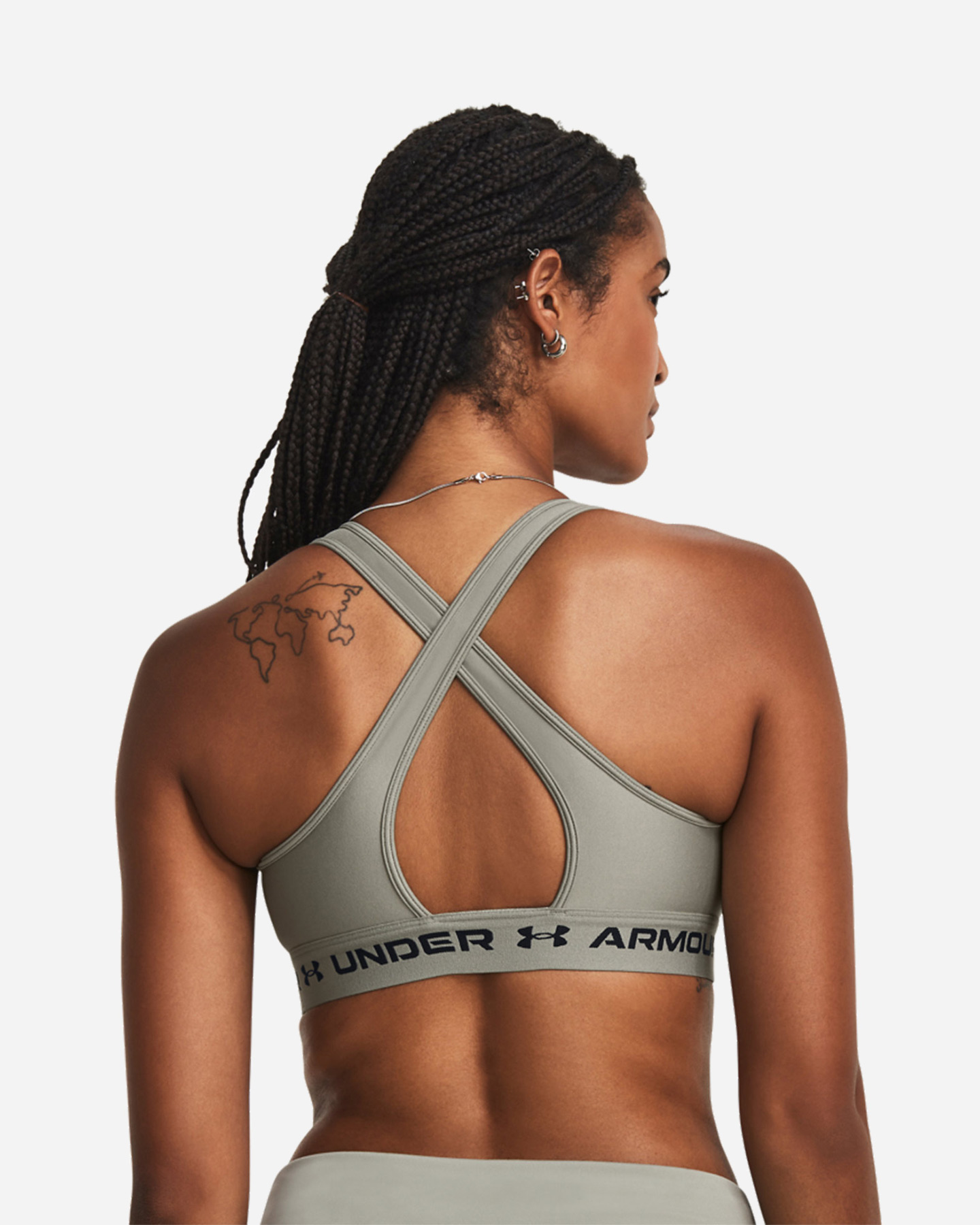 Bra training UNDER ARMOUR CROSSBACK W - 1 | Cisalfa Sport