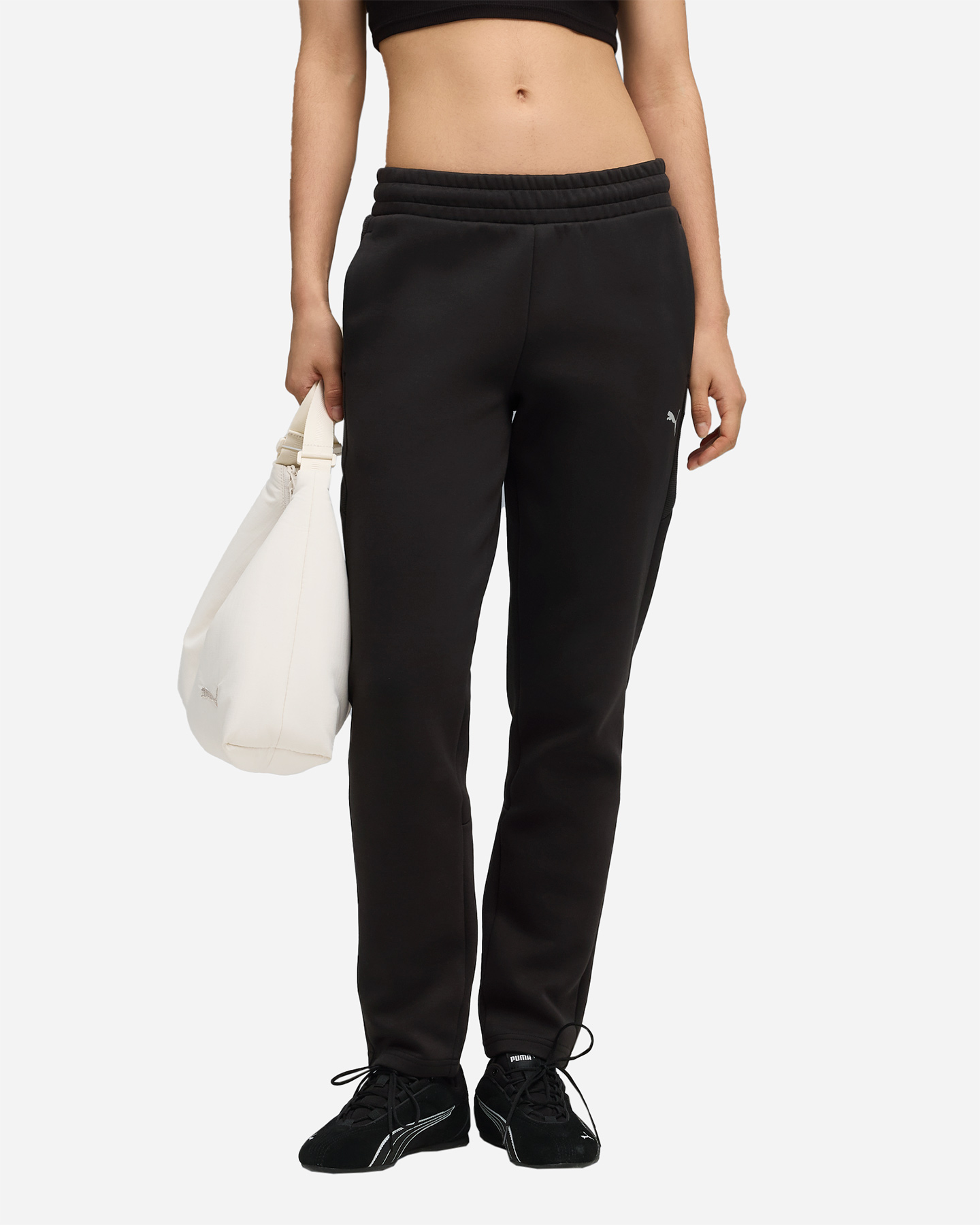 Pantalone PUMA EVOSTRIPE W - Nero - 2 | Cisalfa Sport