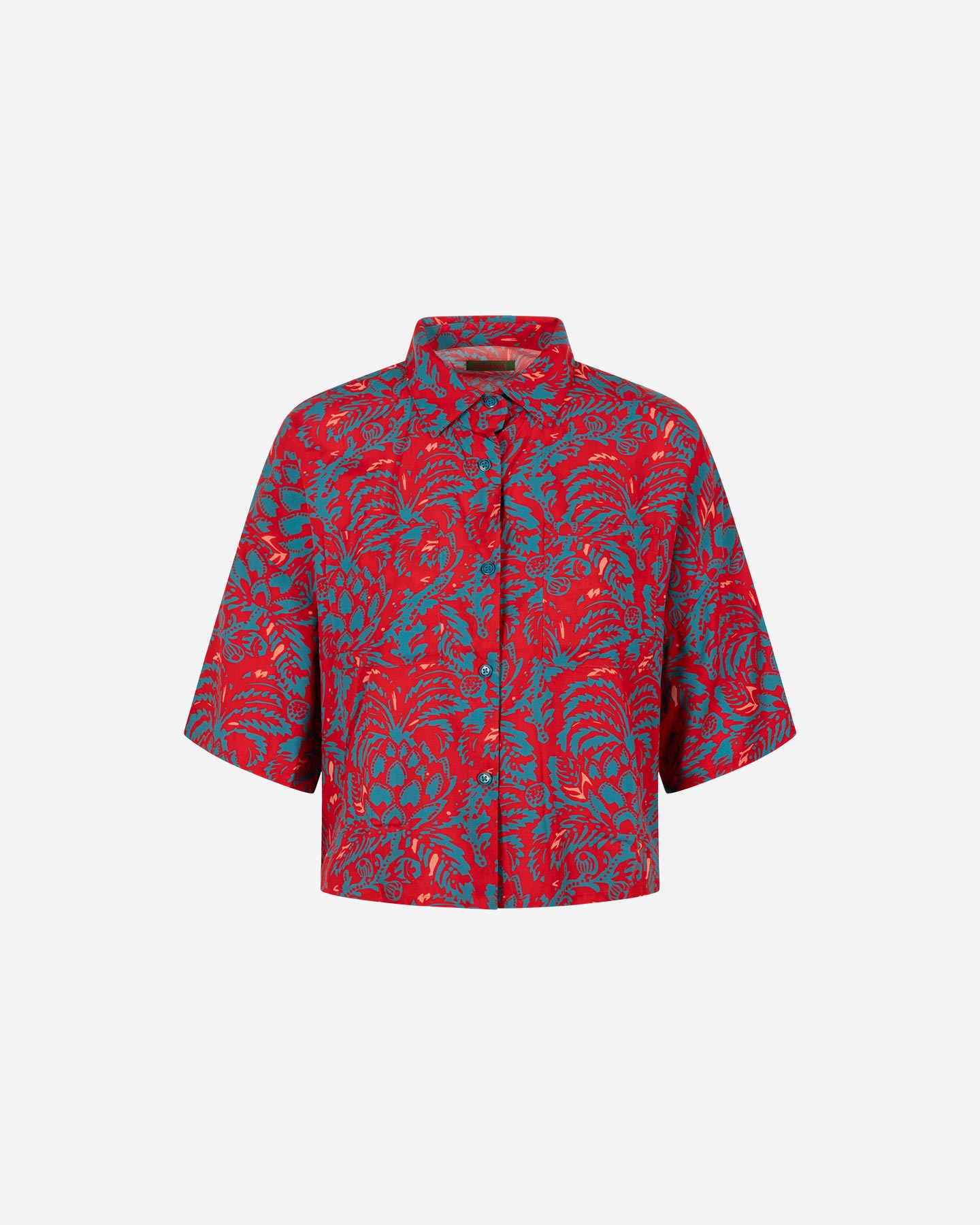 Camicia MISTRAL CONTEMPORARY ETNIC W - Color mix - 0 | Cisalfa Sport