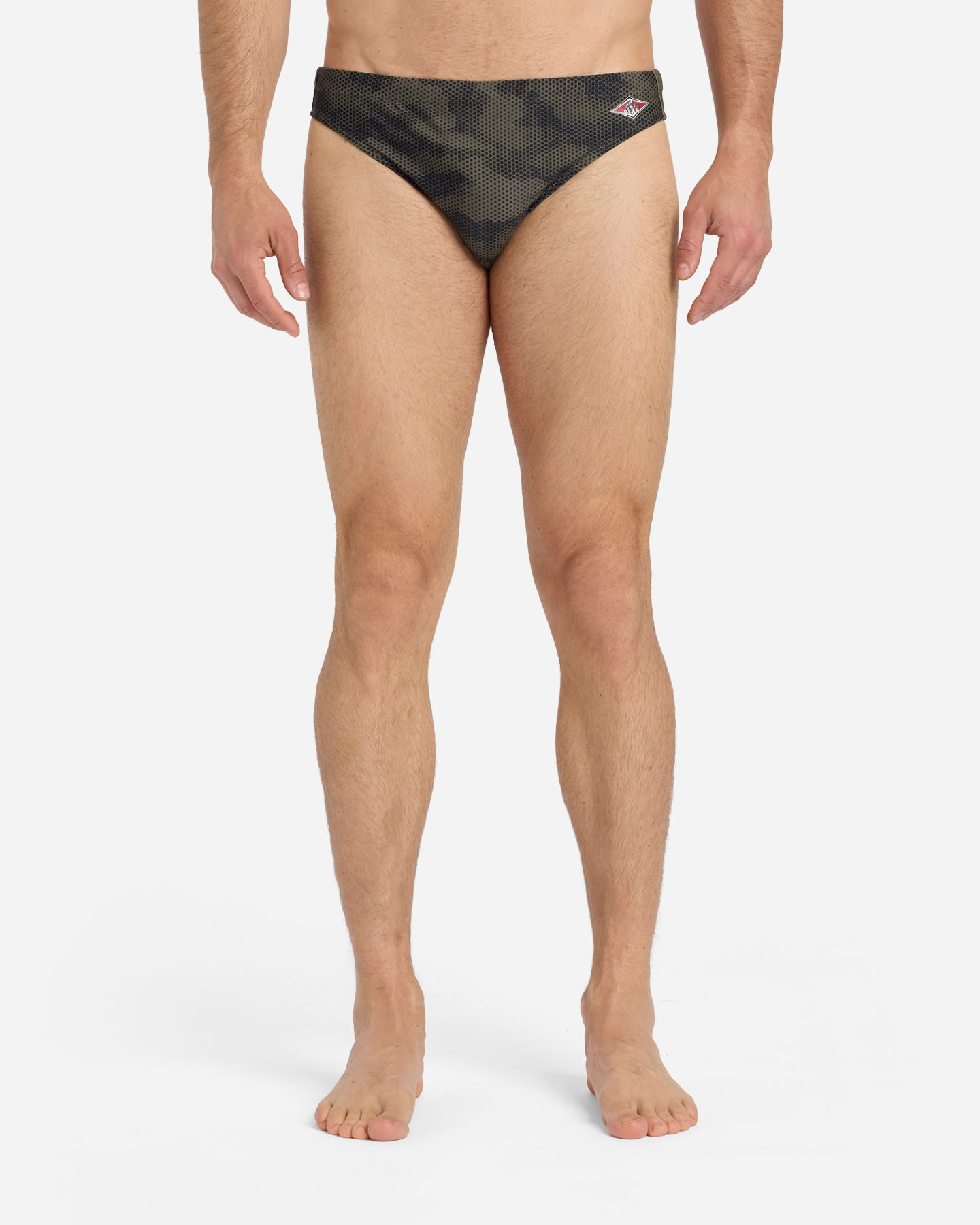 Slip mare BEAR BEACH BREAK M - Verde - 0 | Cisalfa Sport