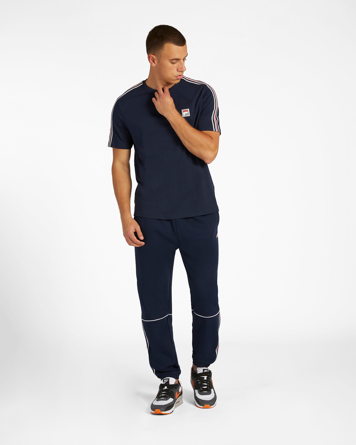 T-shirt FILA TAPE MULTICOLOR M - 13 | Cisalfa Sport