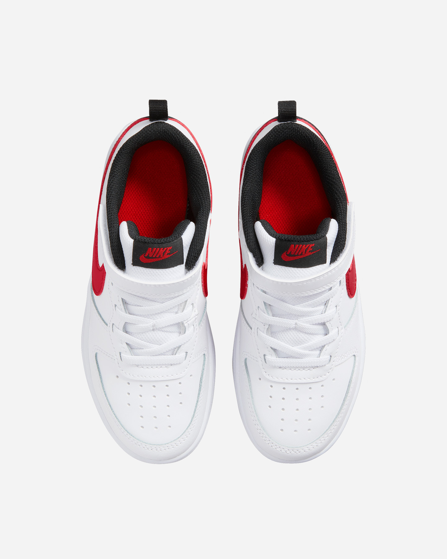 Scarpe sneakers NIKE COURT BOROUGH LOW 2 JR PS - Bianco - 3 | Cisalfa Sport