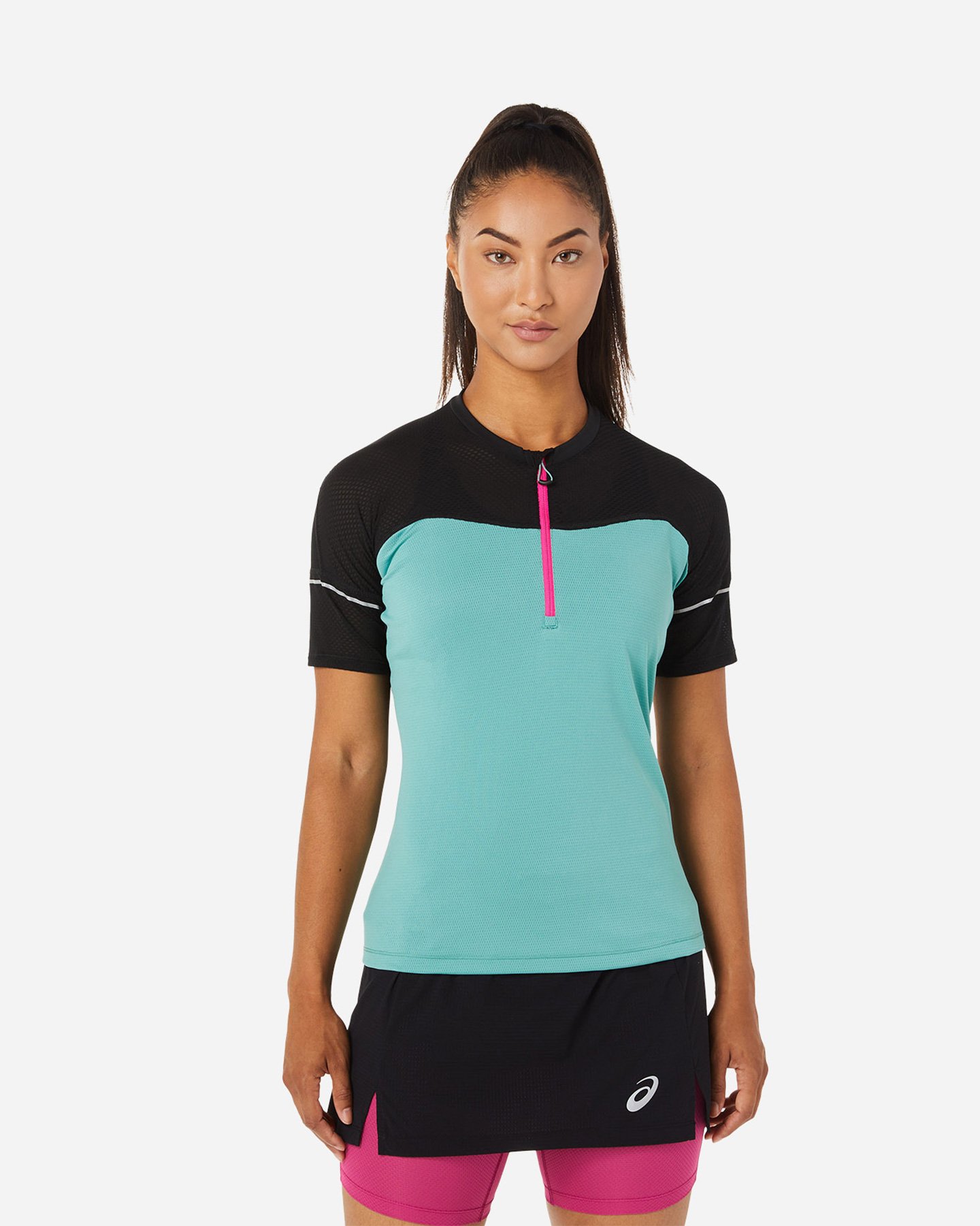 T-shirt running ASICS FUJITRAIL W - Nero - 0 | Cisalfa Sport