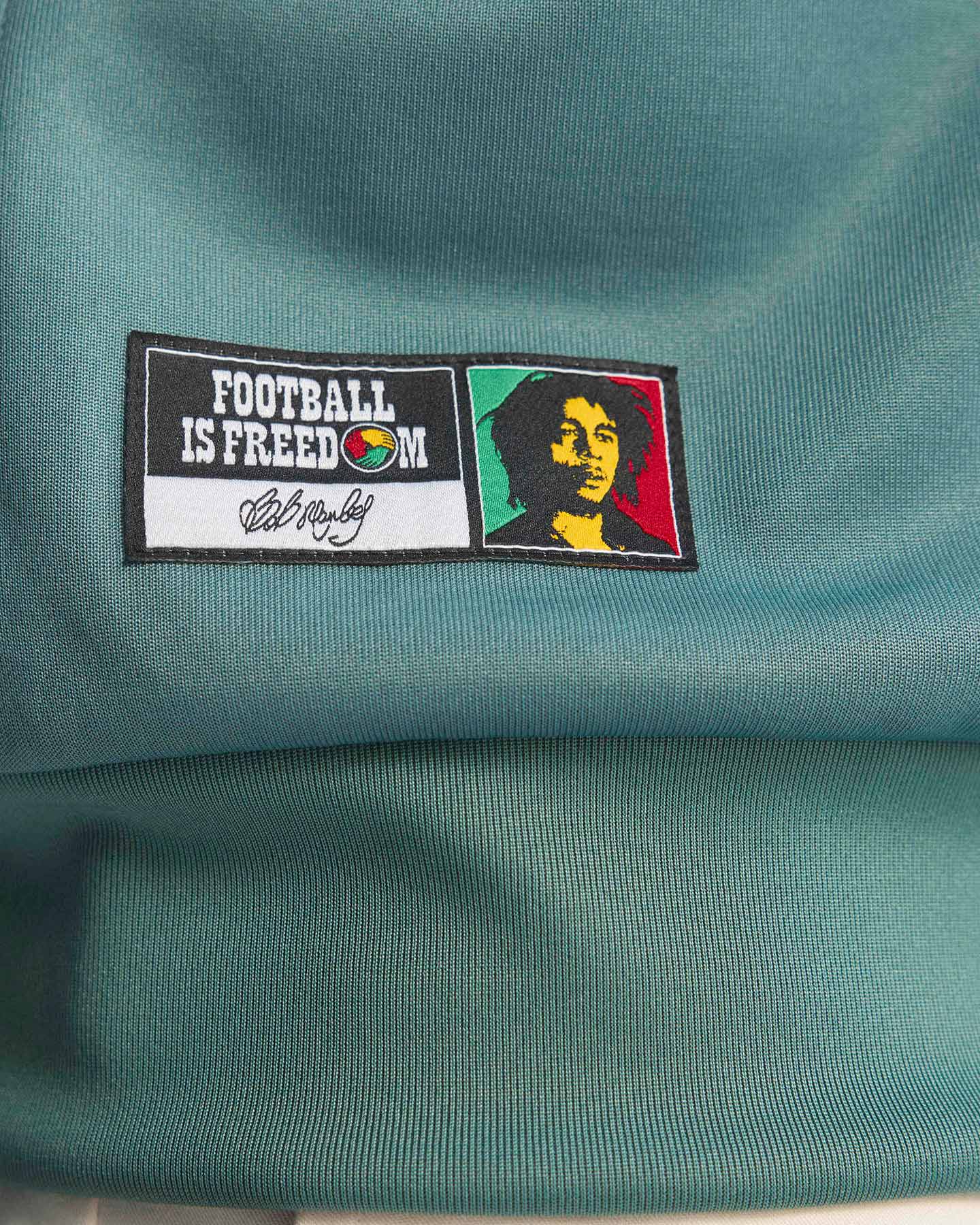 Felpa ADIDAS BOB MARLEY ORIGINALS M - Verde - 4 | Cisalfa Sport