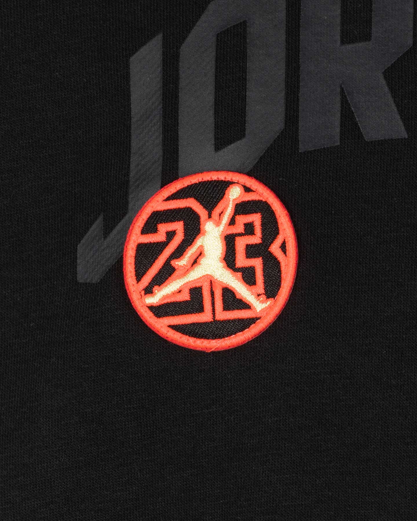Felpa NIKE JORDAN PATCH JR - Nero - 2 | Cisalfa Sport