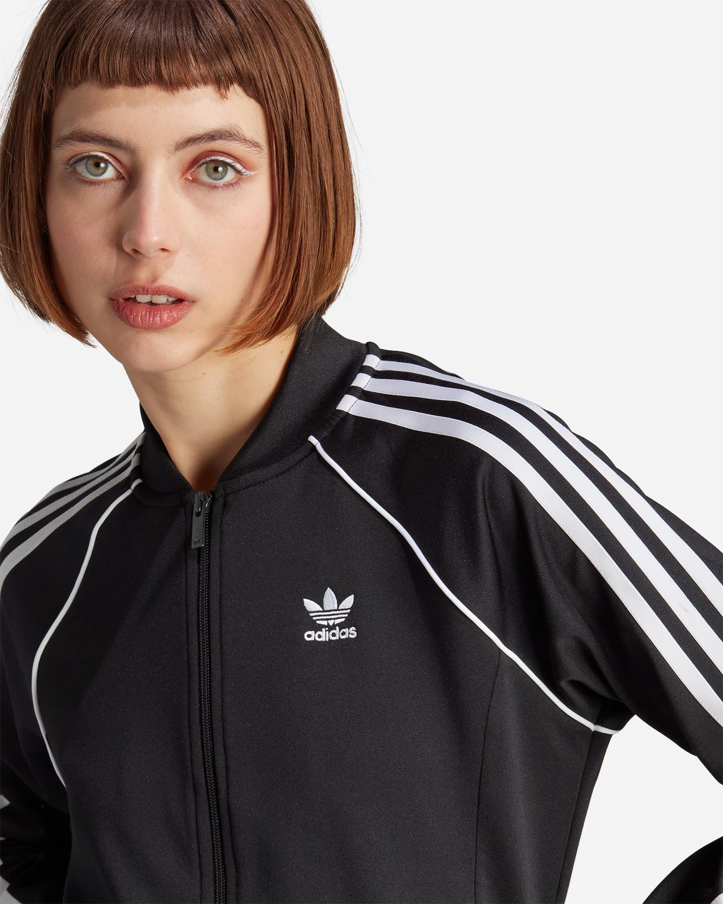 Felpa ADIDAS SST W - Nero - 5 | Cisalfa Sport