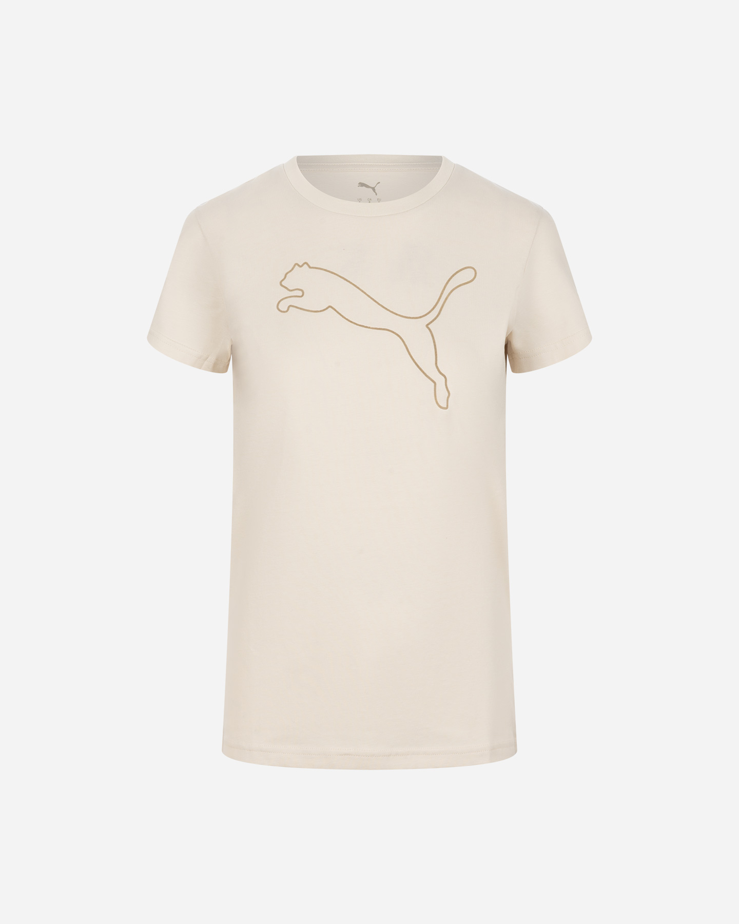 T-shirt PUMA BASIC W - Bianco - 0 | Cisalfa Sport
