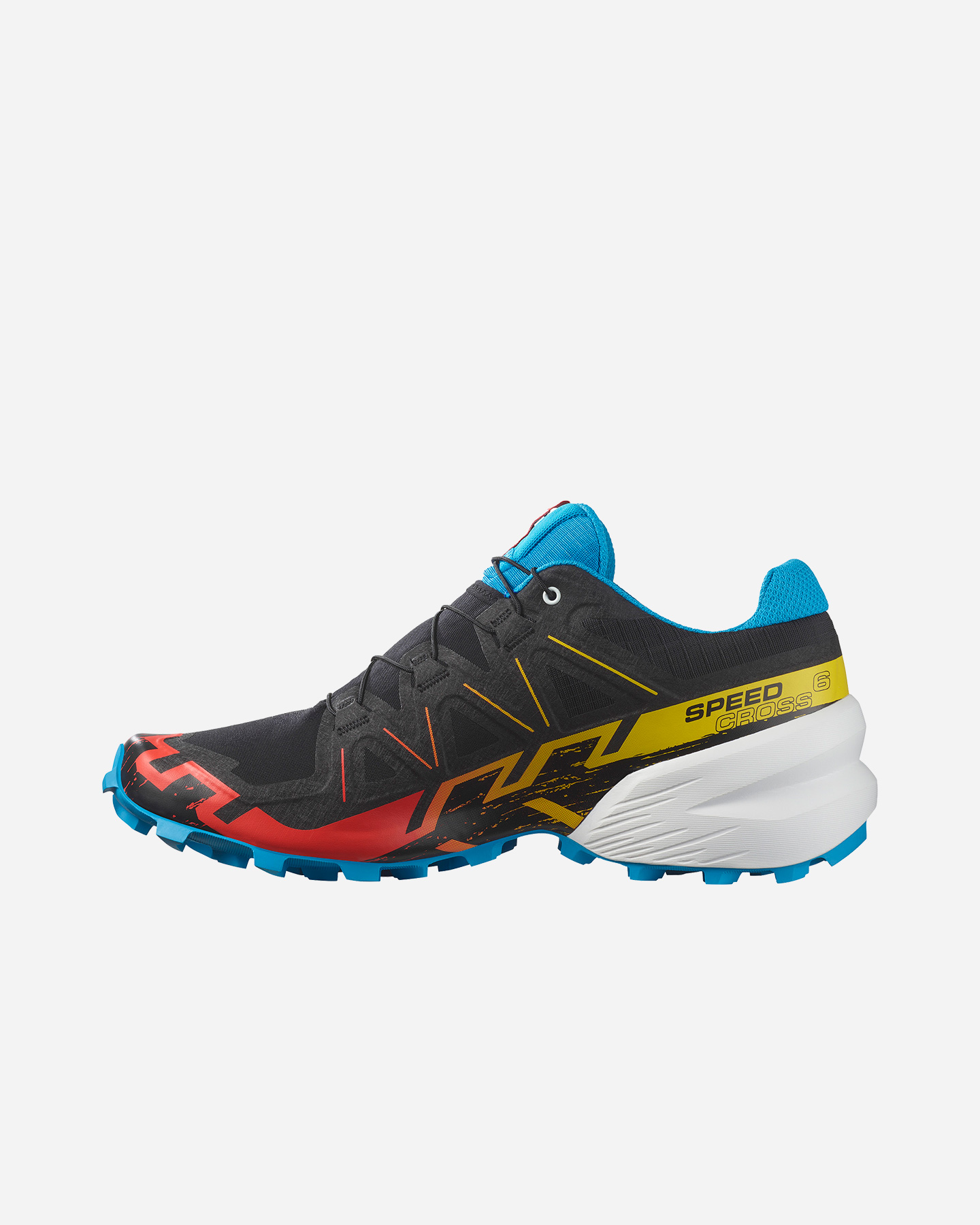 Scarpe trail SALOMON SPEEDCROSS 6 M - Nero - 5 | Cisalfa Sport