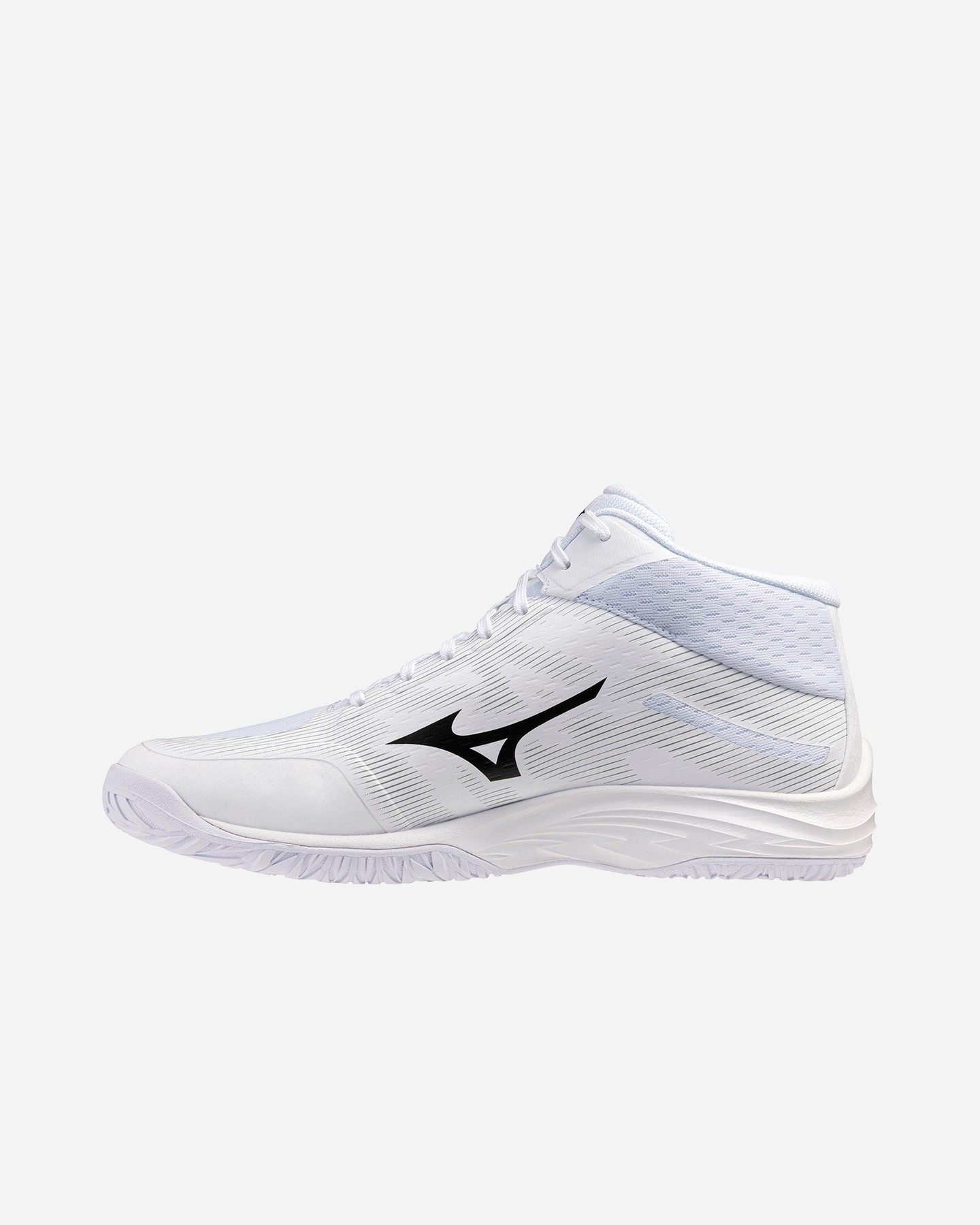 Scarpe volley MIZUNO LIGHTNING SELECT MID M - Bianco - 4 | Cisalfa Sport