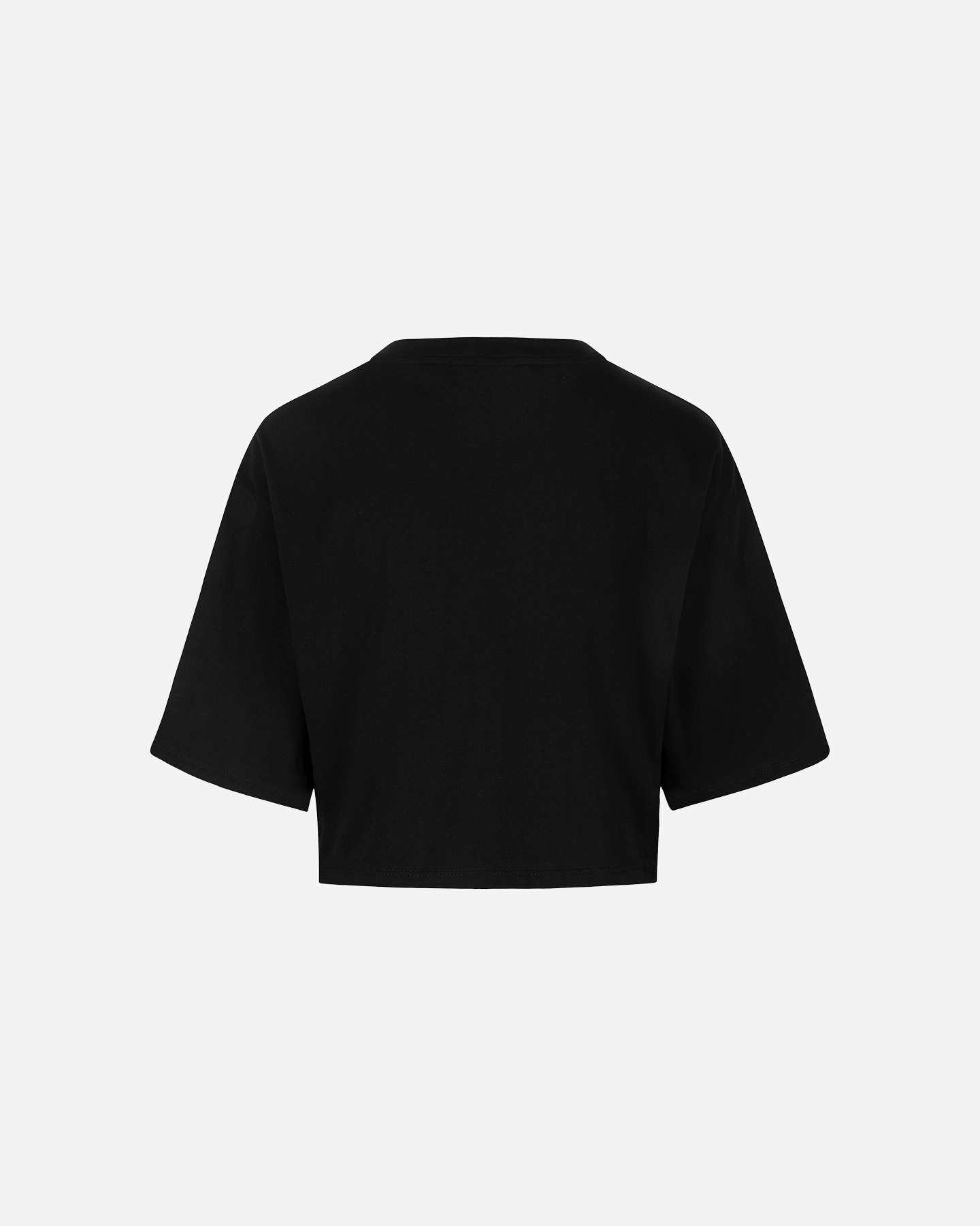 T-shirt NEW ERA CROP NEW YORK YANKEES W - Nero - 1 | Cisalfa Sport