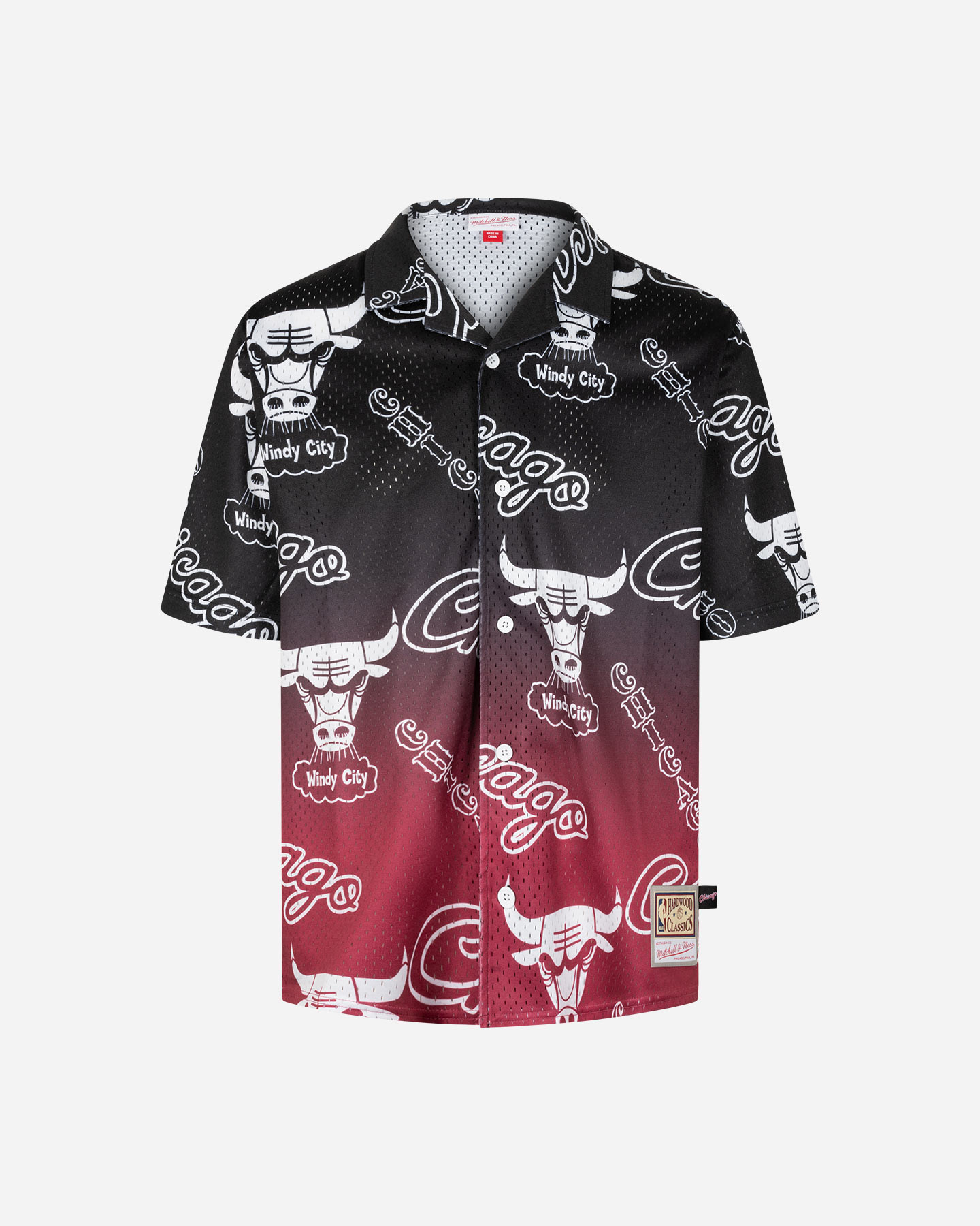 Maglia basket MITCHELL&NESS CHICAGO BULLS ENERGY M - Rosso - 0 | Cisalfa Sport