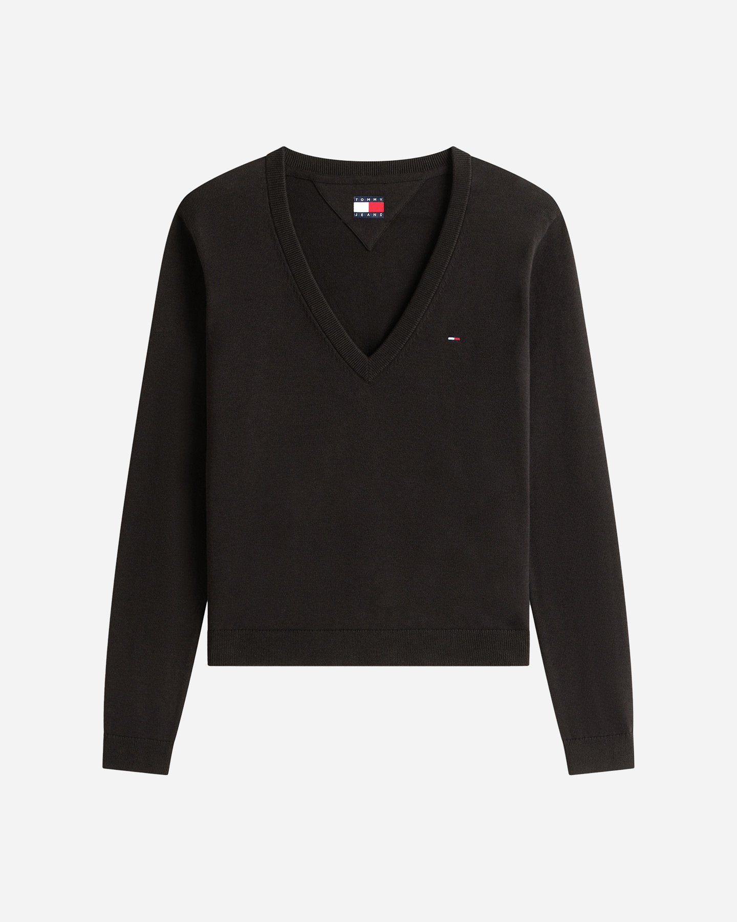 Maglione TOMMY HILFIGER ESSENTIAL W - Nero - 0 | Cisalfa Sport