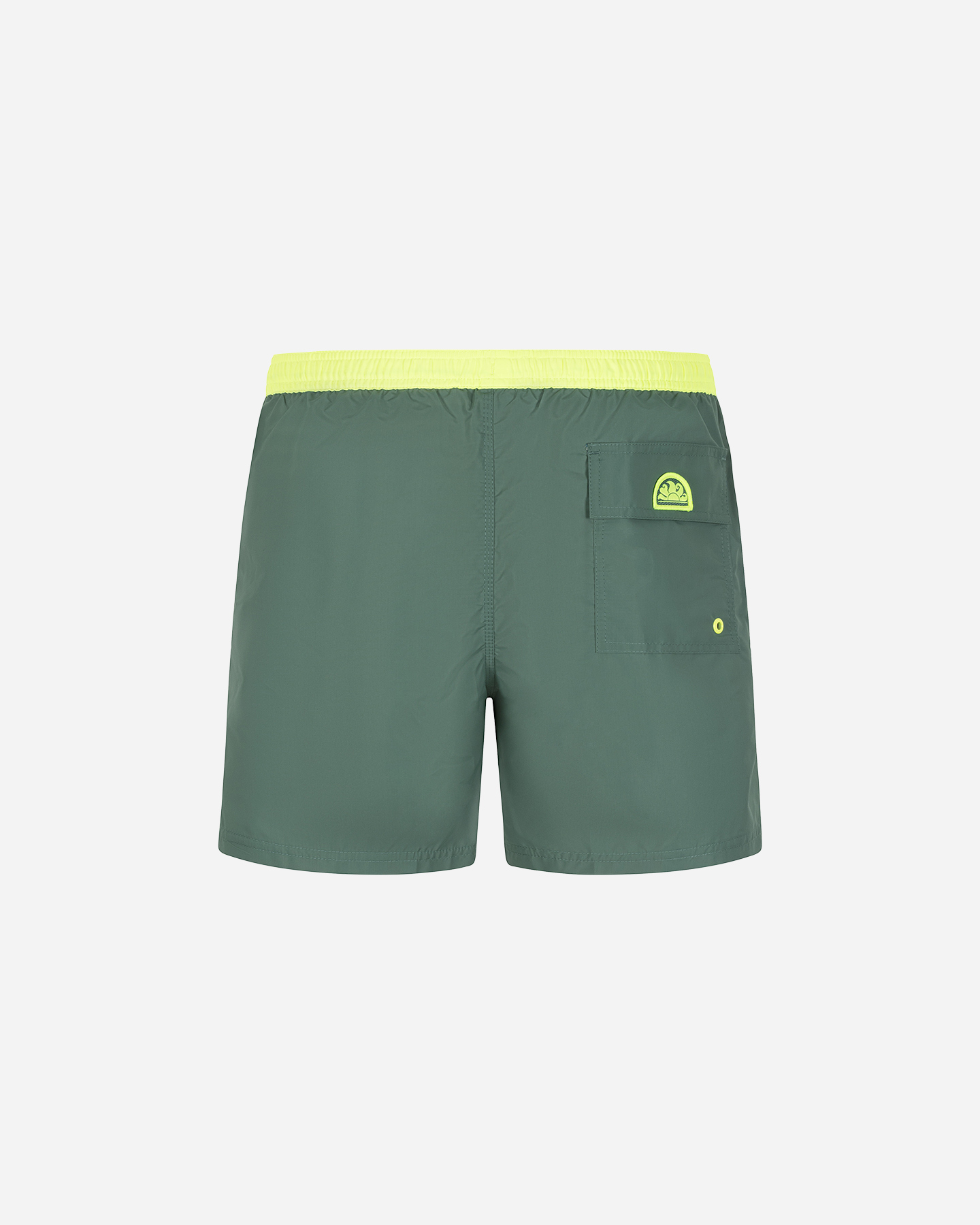 Boxer mare SUNDEK 14" LOGO M - Verde - 1 | Cisalfa Sport