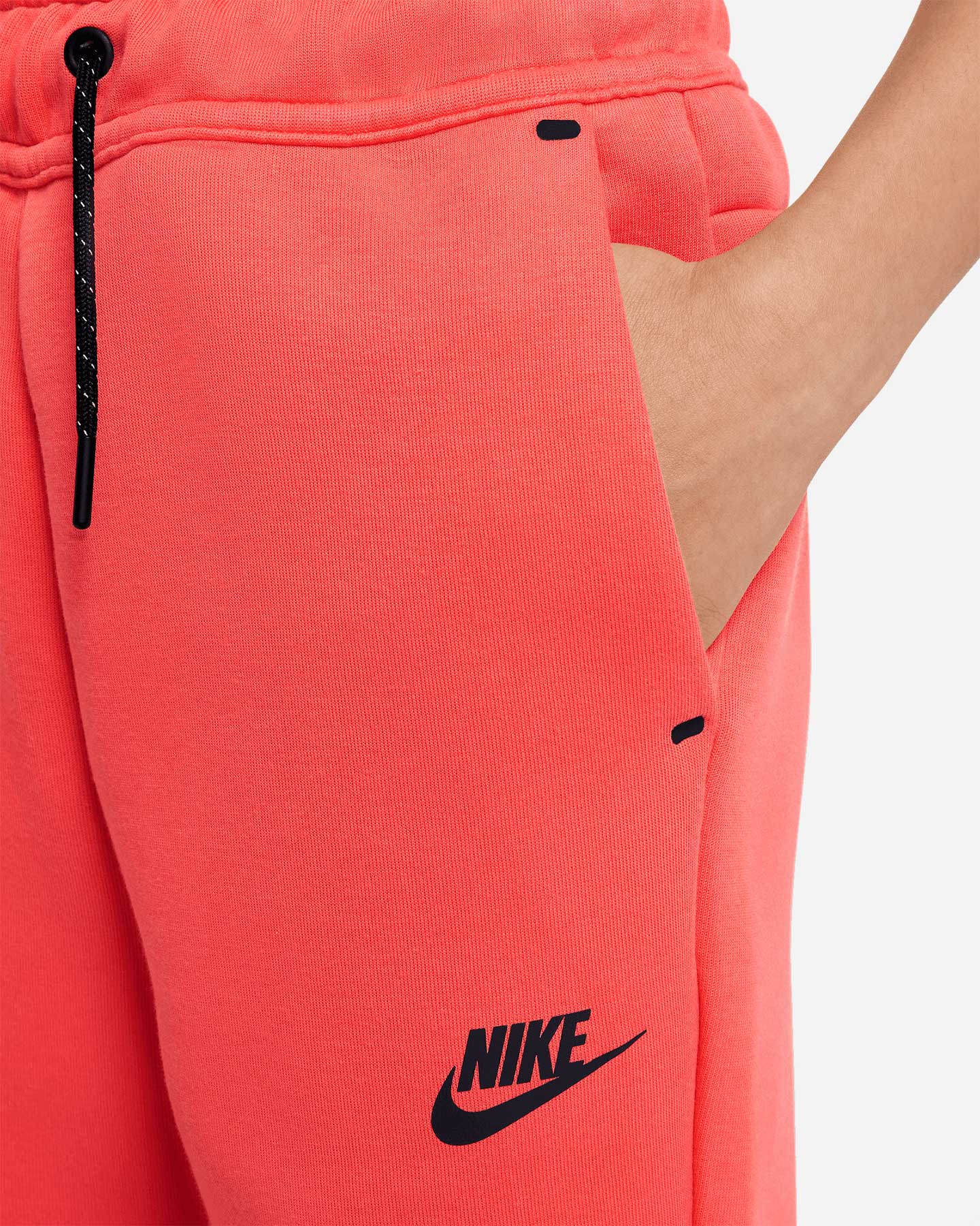 Pantalone NIKE TECH FLEECE JR - Rosa - 3 | Cisalfa Sport