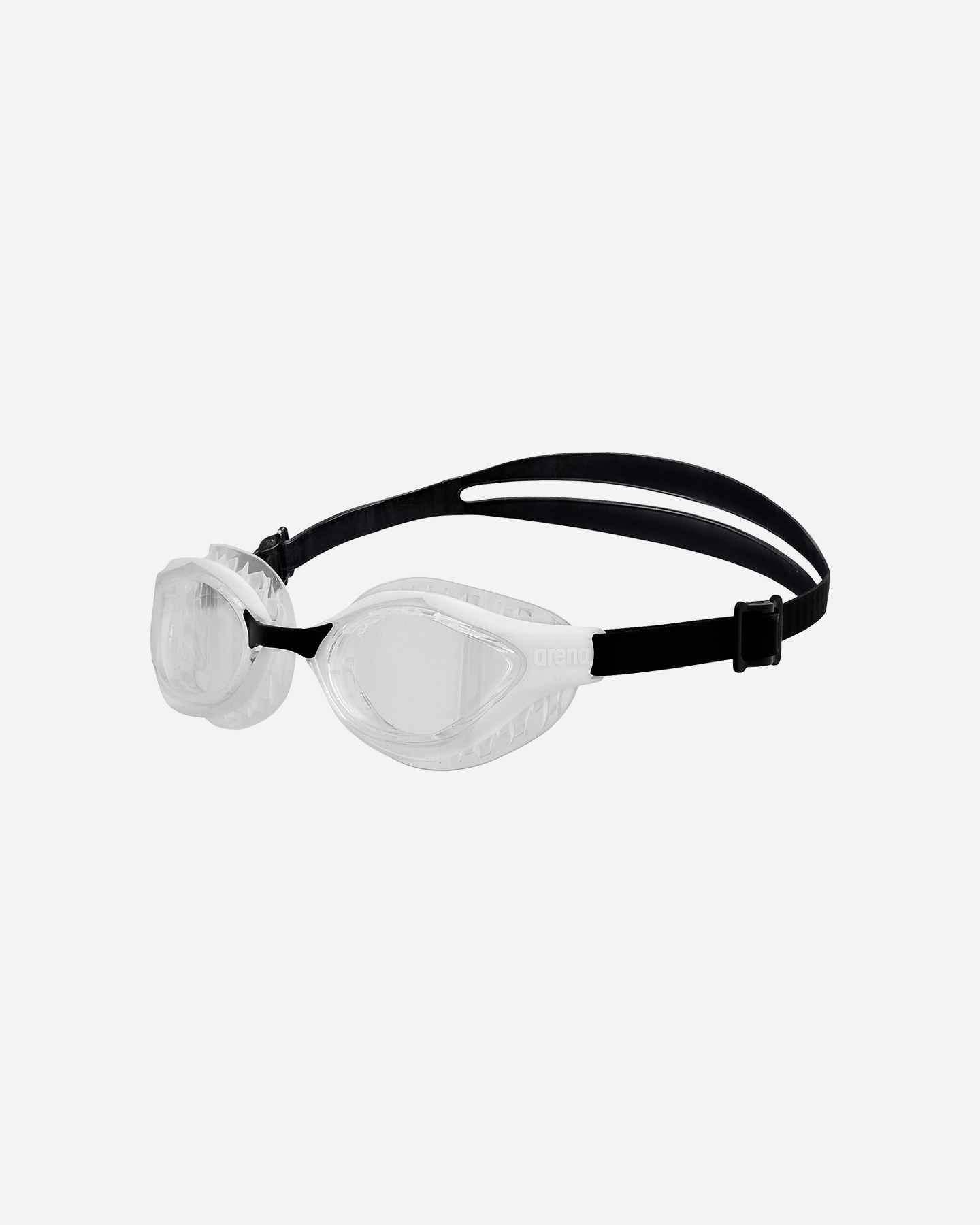 Arena Air-bold Swipe - Occhialini Piscina - Nero