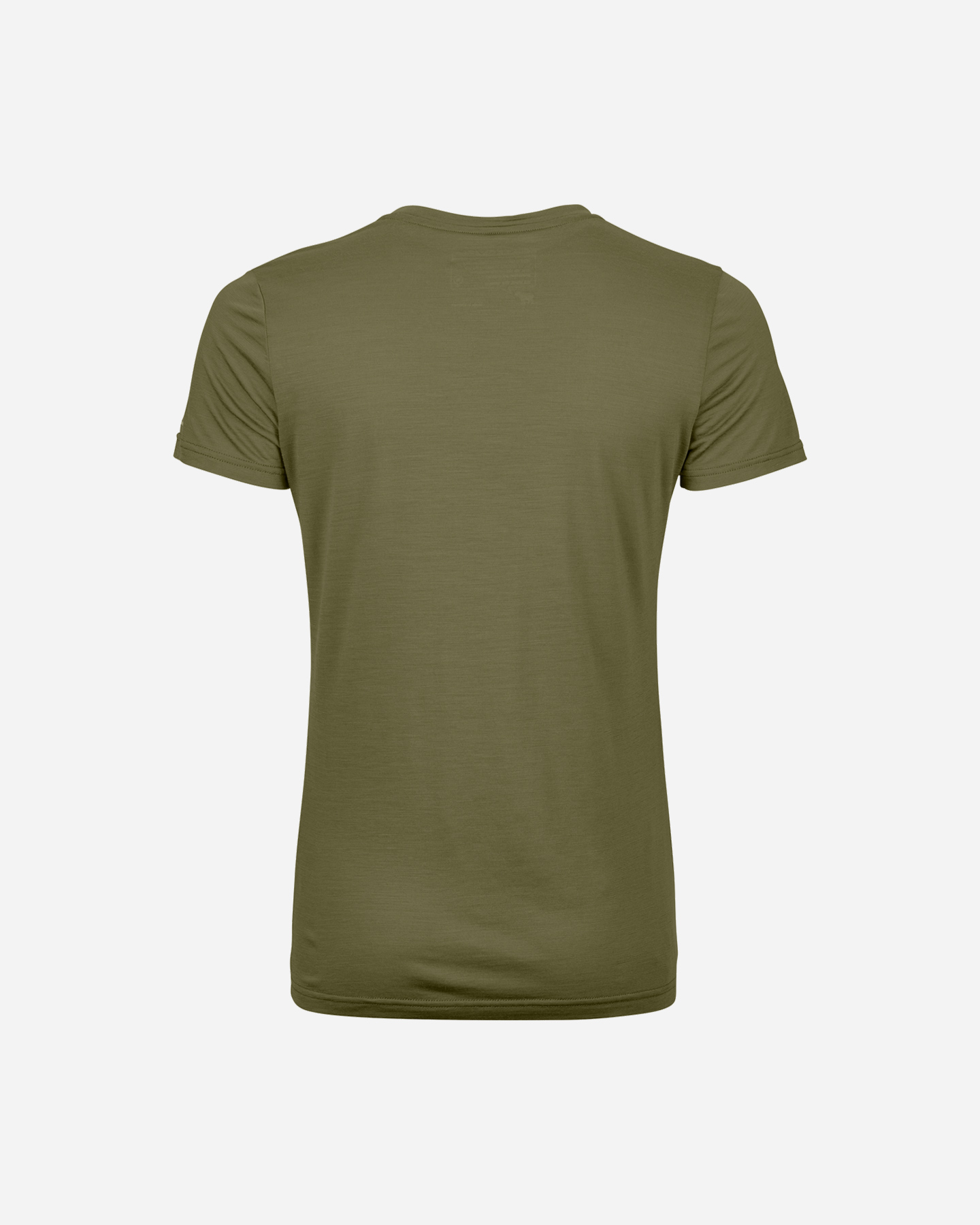 T-shirt ORTOVOX 120 COOL TEC MTN STRIPE W - Verde - 1 | Cisalfa Sport