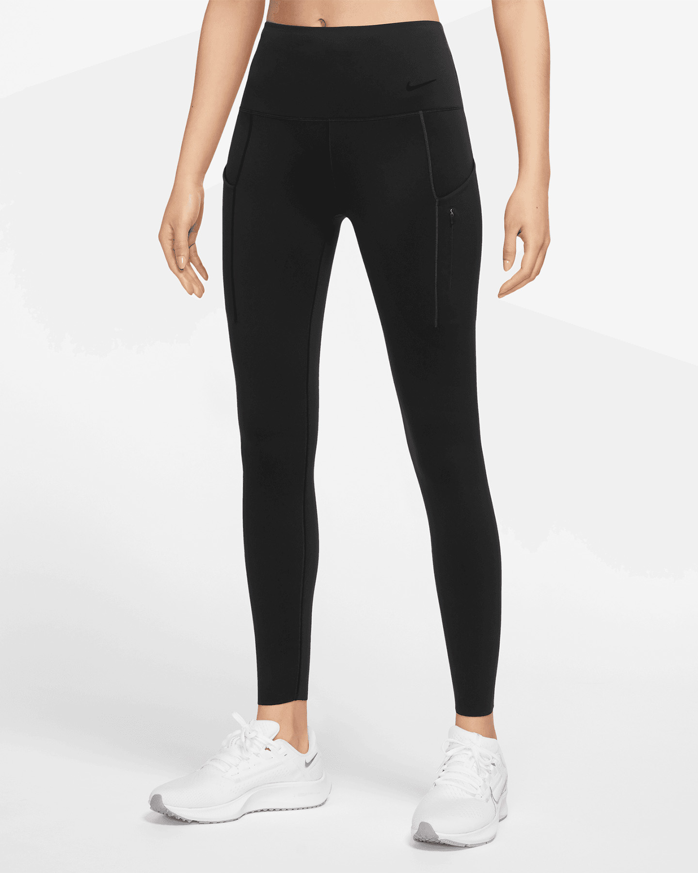 Fuseaux running NIKE GO 7/8 W - Nero - 0 | Cisalfa Sport