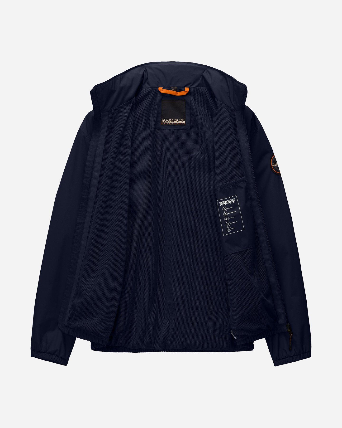 Giubbotto NAPAPIJRI CLOUDY PACKABLE M - Blu - 1 | Cisalfa Sport