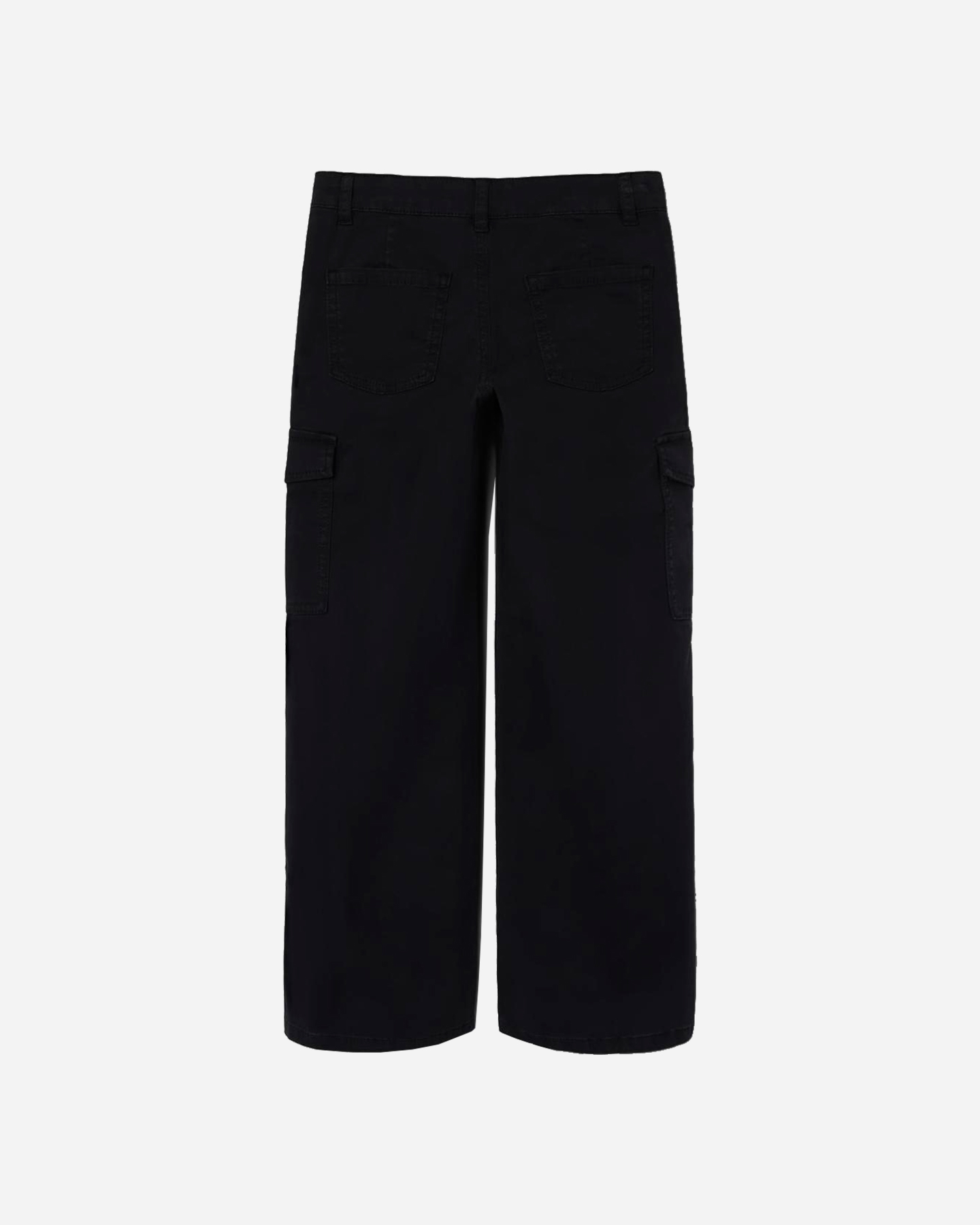 Pantalone NAME IT WIDE LEG JR - Nero - 1 | Cisalfa Sport