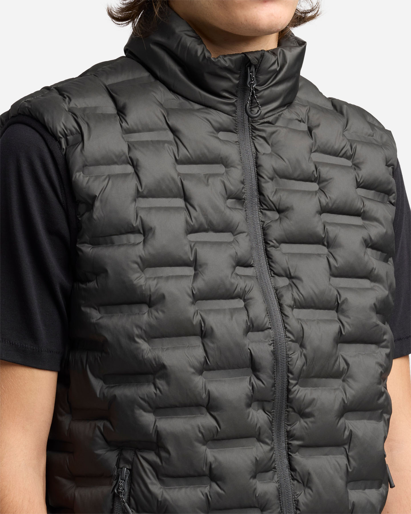 Gilet 8848 PADDED M - Nero - 5 | Cisalfa Sport