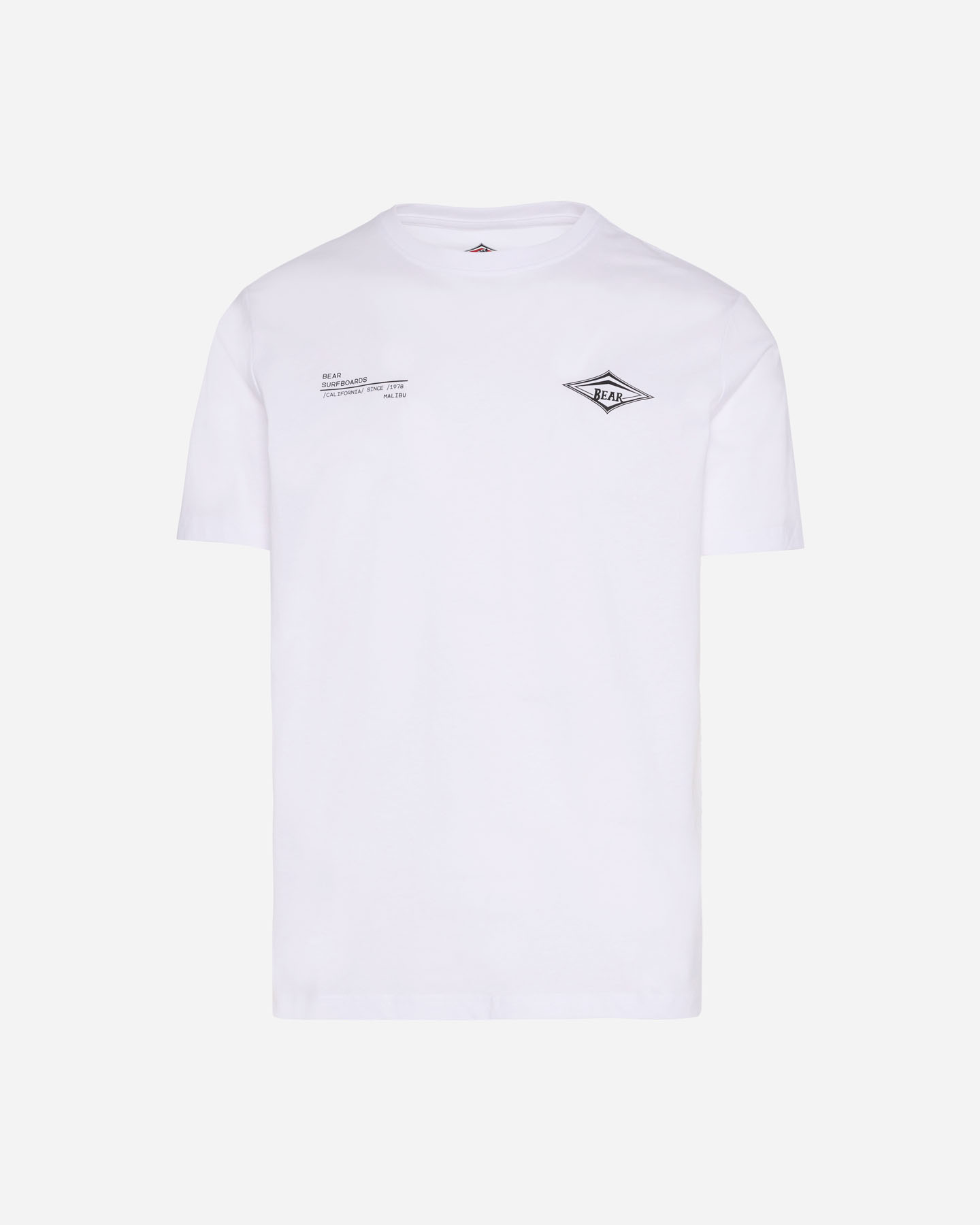 T-shirt BEAR WAVES AFTER WAVES M - Bianco - 0 | Cisalfa Sport