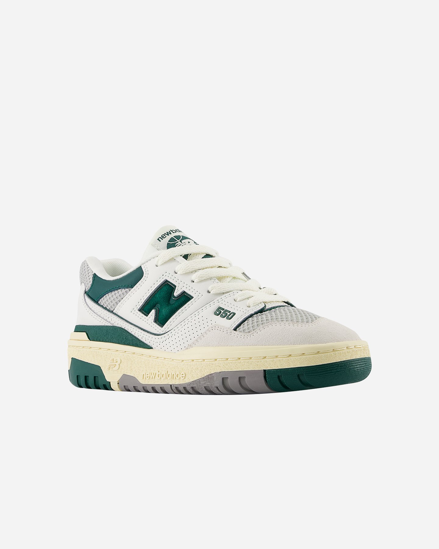 Scarpe sneakers NEW BALANCE 550 GS JR - Verde - 1 | Cisalfa Sport