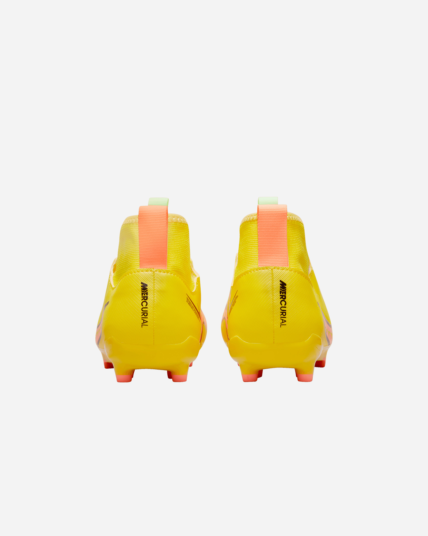 Scarpe calcio NIKE ZOOM SUPERFLY 9 ACAD FG/MG JR - Giallo - 4 | Cisalfa Sport