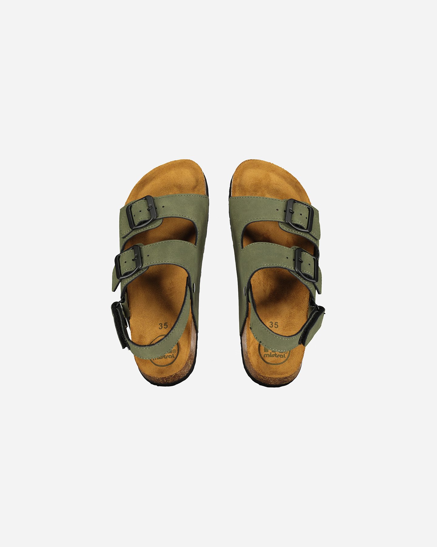 Sandali MISTRAL CORK JR - Verde - 0 | Cisalfa Sport