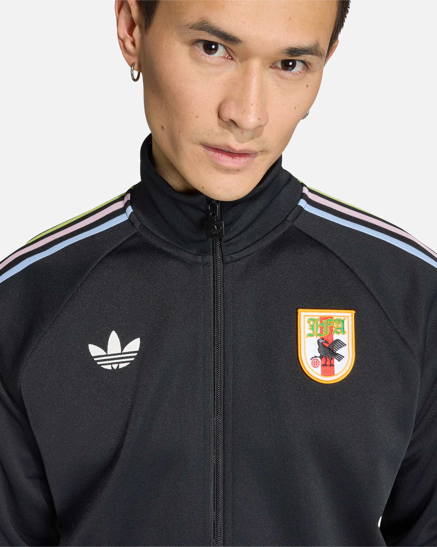 Felpa ADIDAS GIAPPONE ORIGINALS M - Nero - 3 | Cisalfa Sport