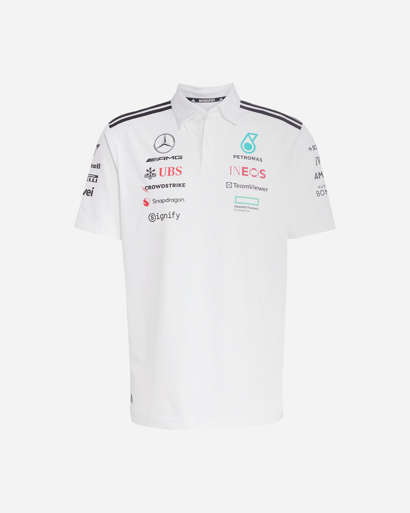 Fanwear ADIDAS MERCEDES TM M - Bianco - 0 | Cisalfa Sport