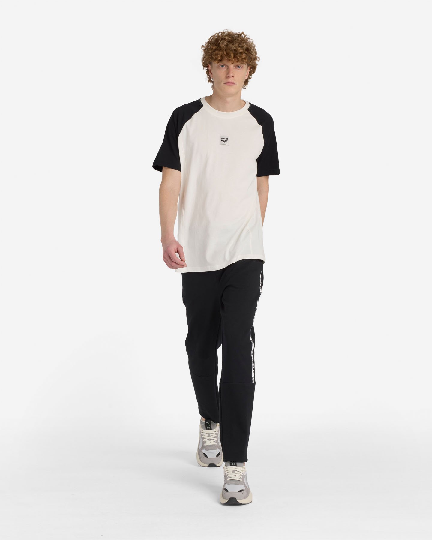 T-shirt ARENA ATHLETIC ESSENTIAL M - Bianco - 4 | Cisalfa Sport