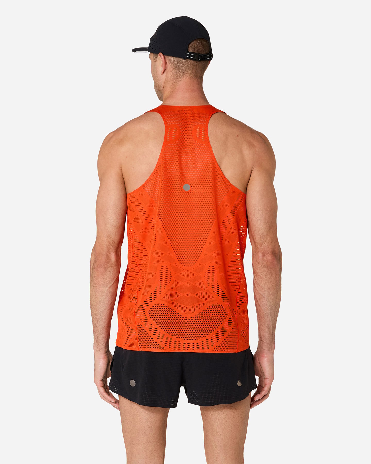 Canotta running ASICS METARUN M - Rosso - 2 | Cisalfa Sport