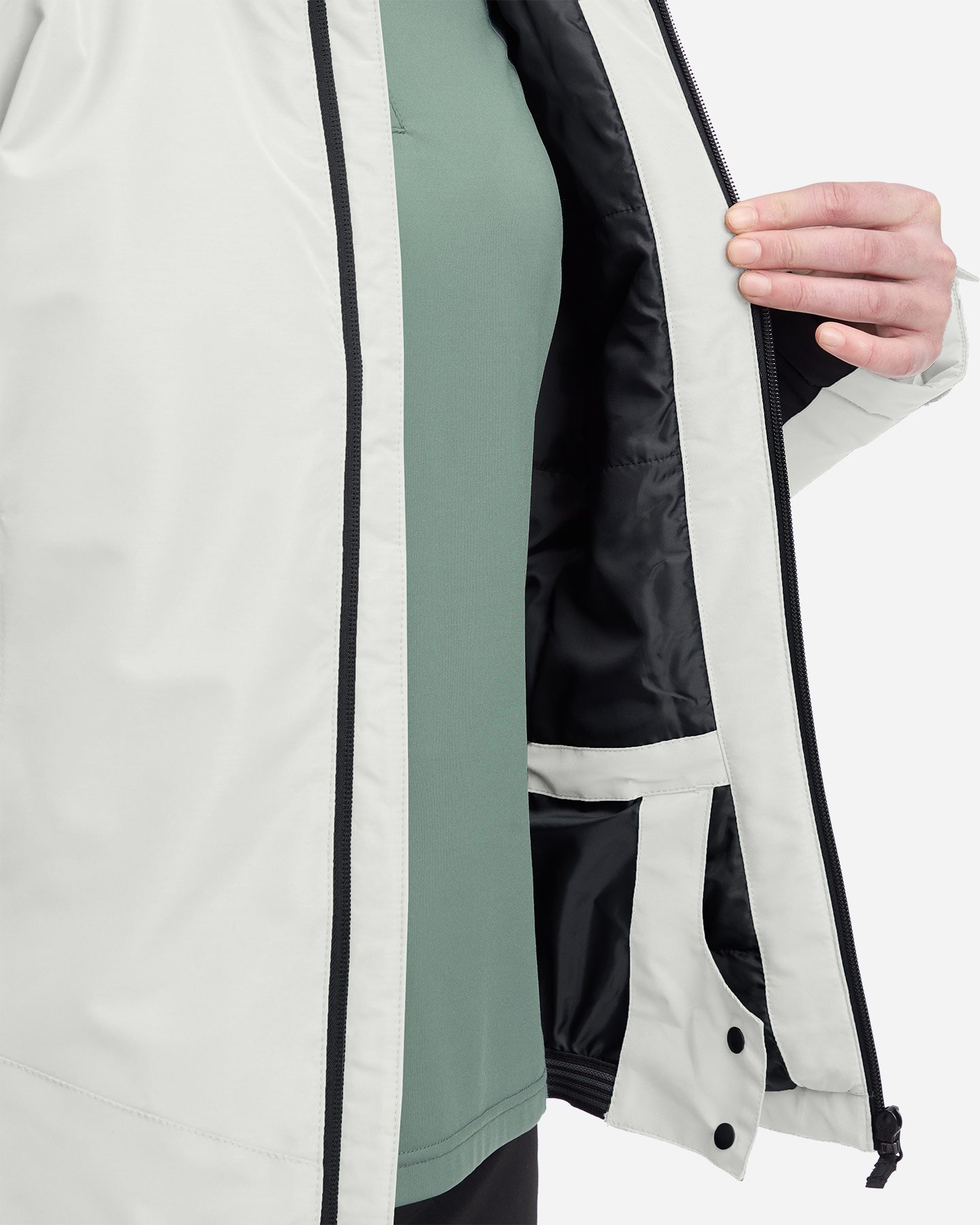 Giacca sci MCKINLEY HELEN W - Bianco - 4 | Cisalfa Sport