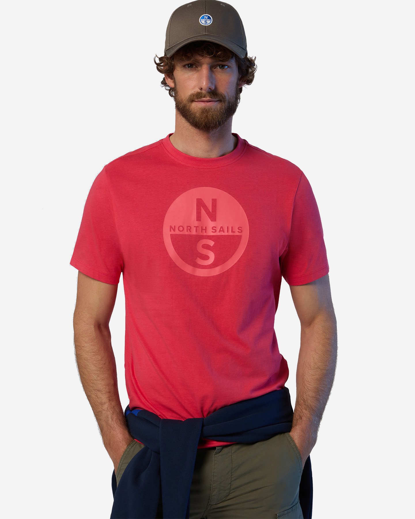 T-shirt NORTH SAILS LOGO M - 5 | Cisalfa Sport