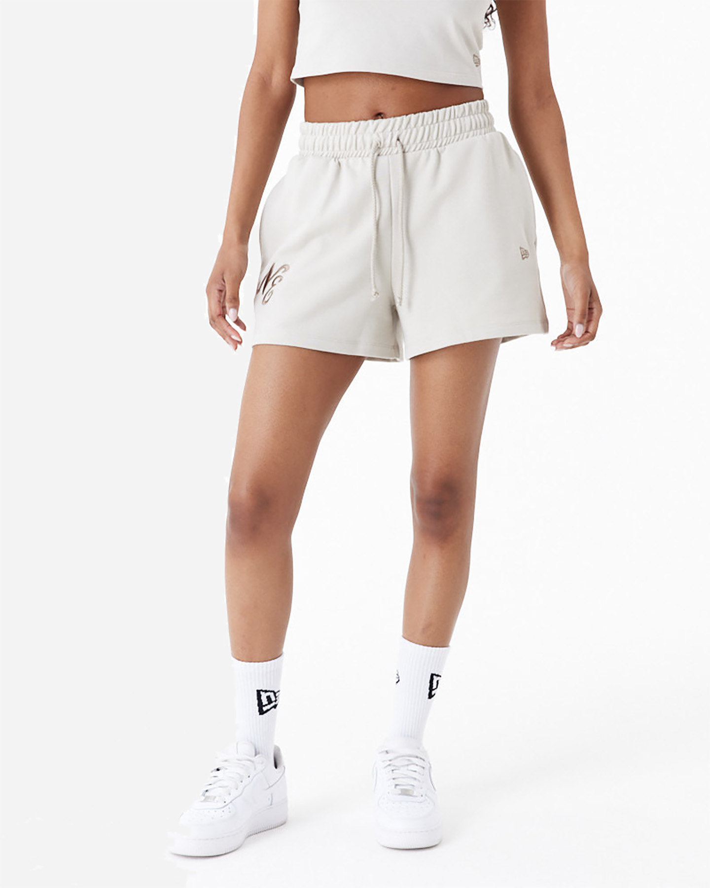 Pantaloncini NEW ERA COULISSE NEW YORK YANKEES W - Bianco - 3 | Cisalfa Sport