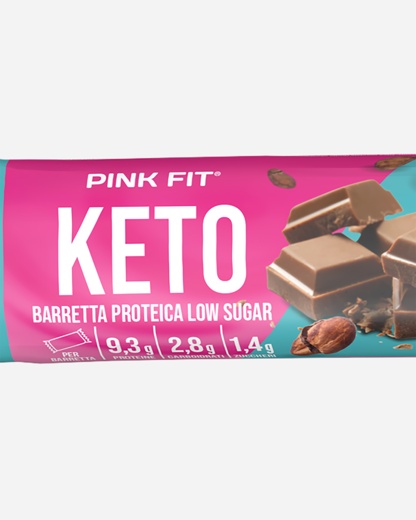 Energetico PROACTION KETO CIOCCOLATO 30 G  - Rosa - 1 | Cisalfa Sport