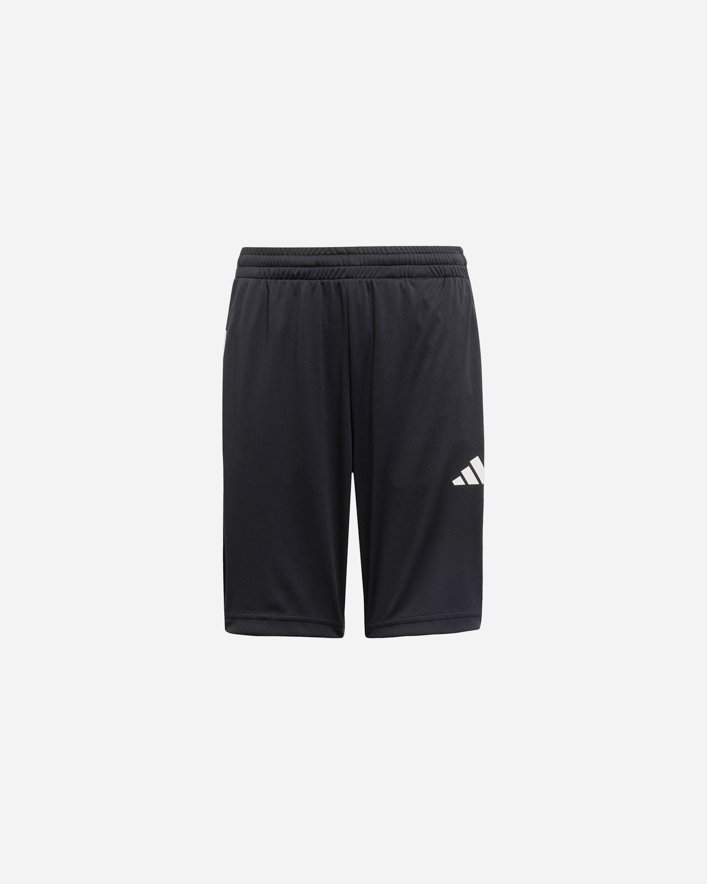 Adidas Train Essentials 3stripes Jr - Pantaloncini - Nero